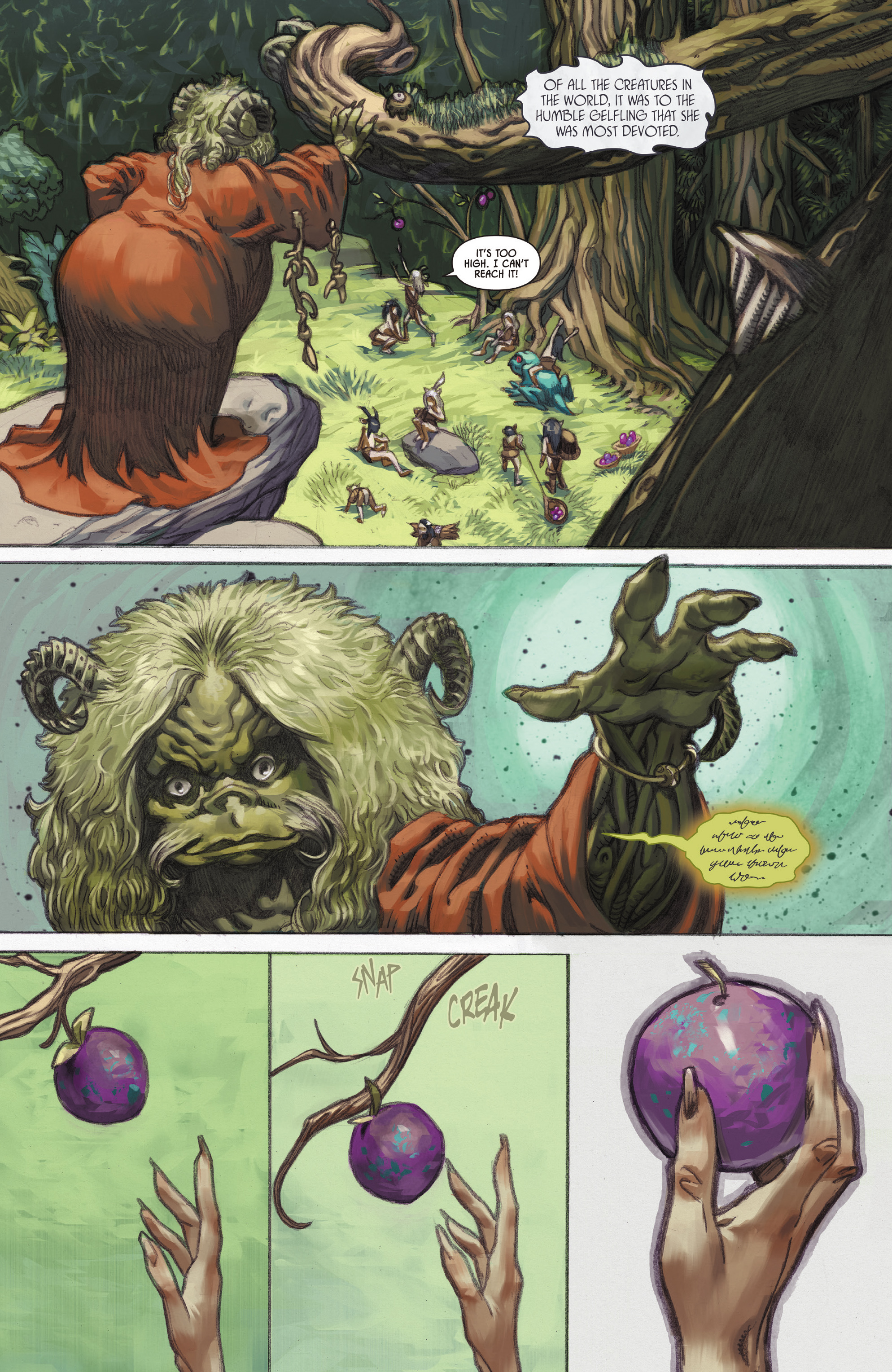 Read online The Dark Crystal: Creation Myths comic -  Issue # TPB 1 - 15