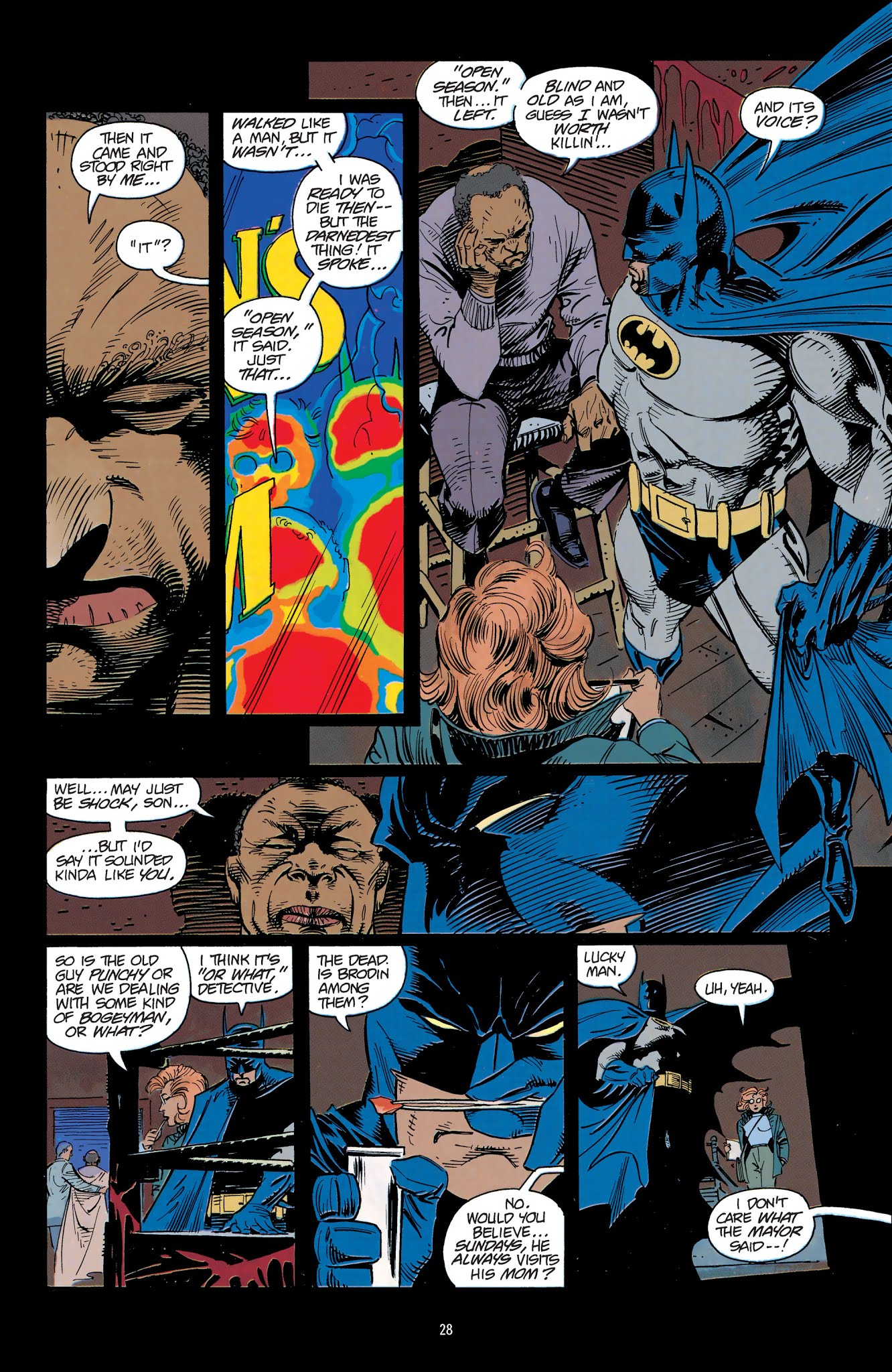 Read online DC Comics/Dark Horse Comics: Batman vs. Predator comic -  Issue # TPB (Part 1) - 25
