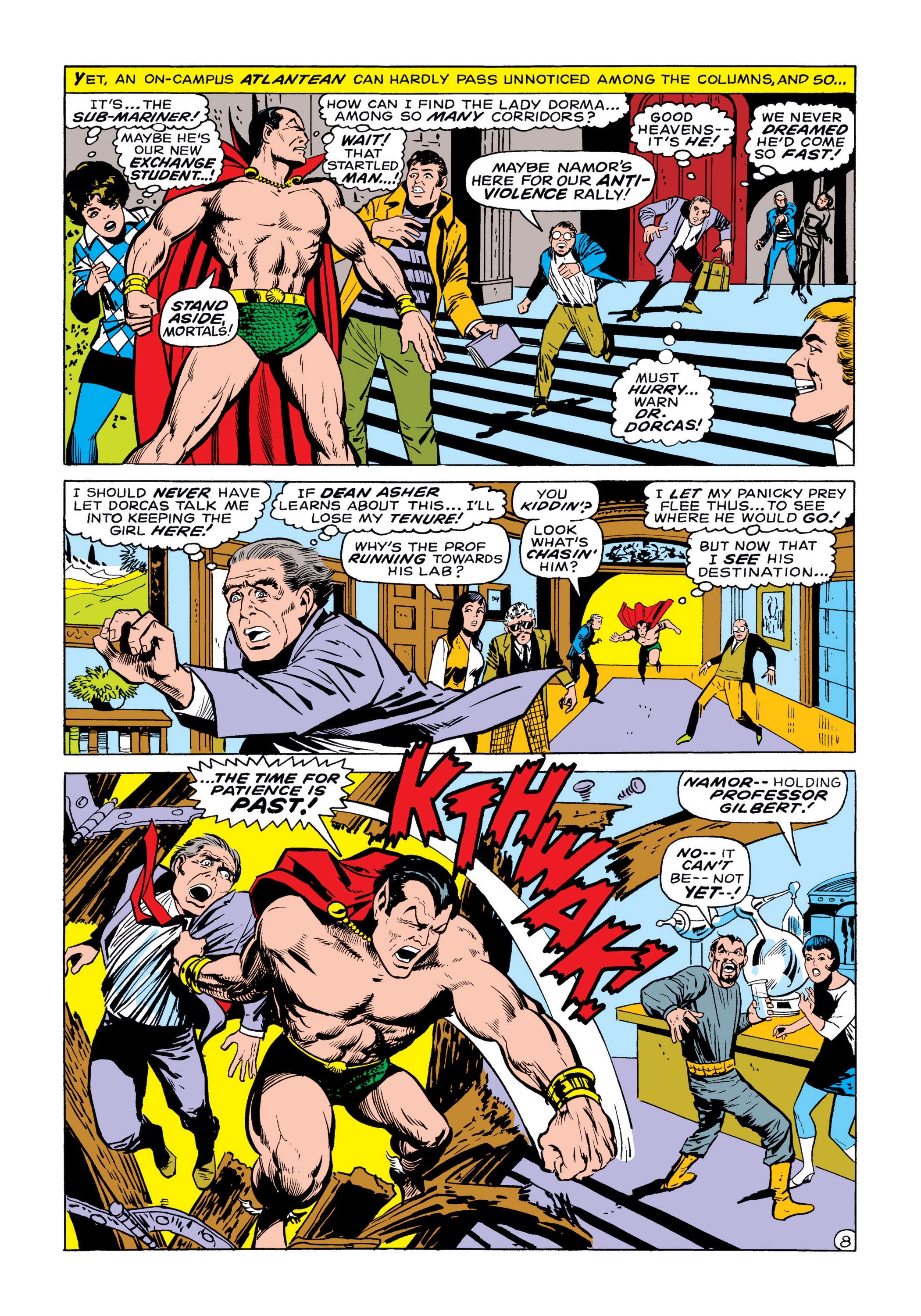 Read online Marvel Masterworks: The Sub-Mariner comic -  Issue # TPB 4 (Part 1) - 38