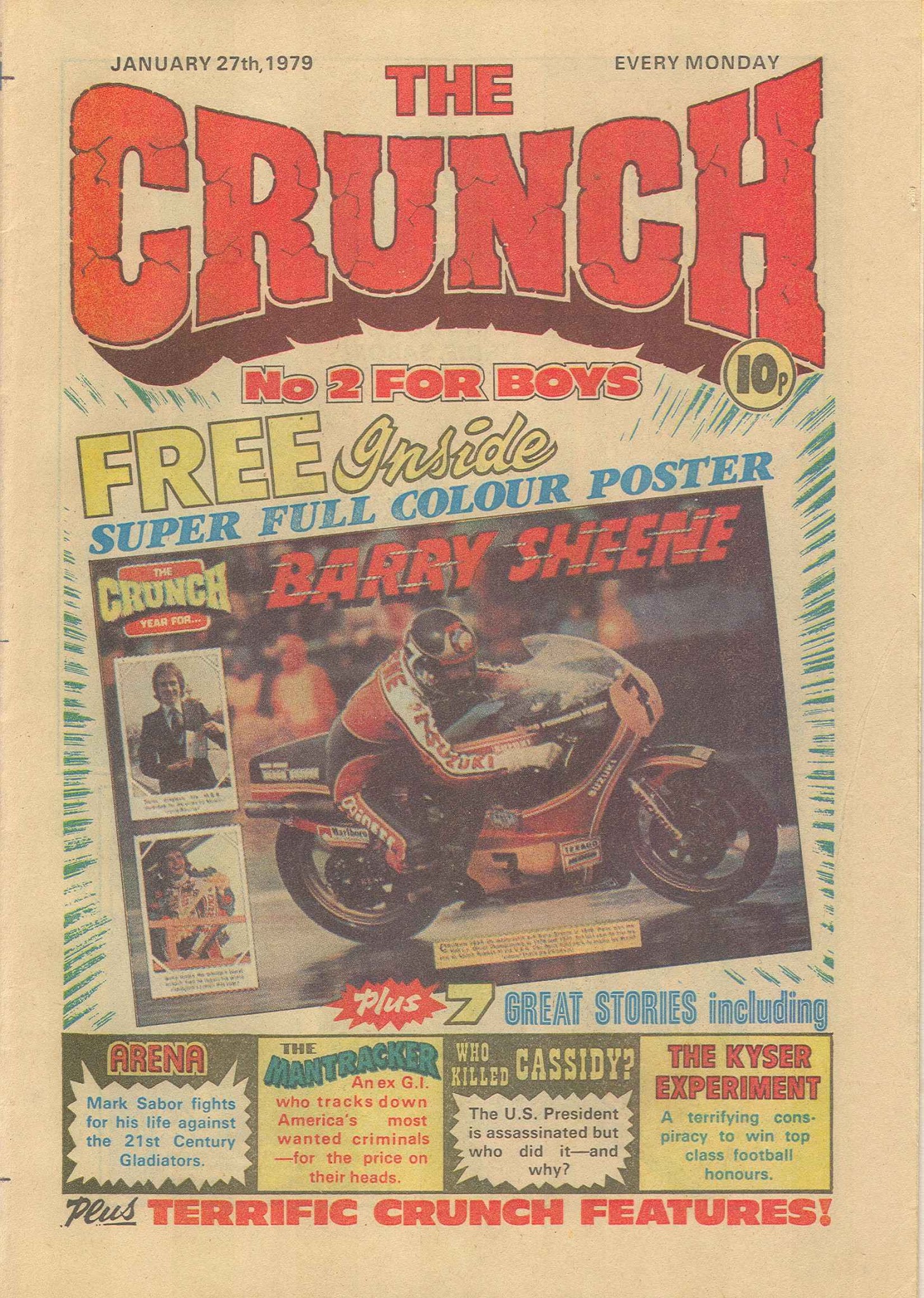 Read online The Crunch comic -  Issue #2 - 1