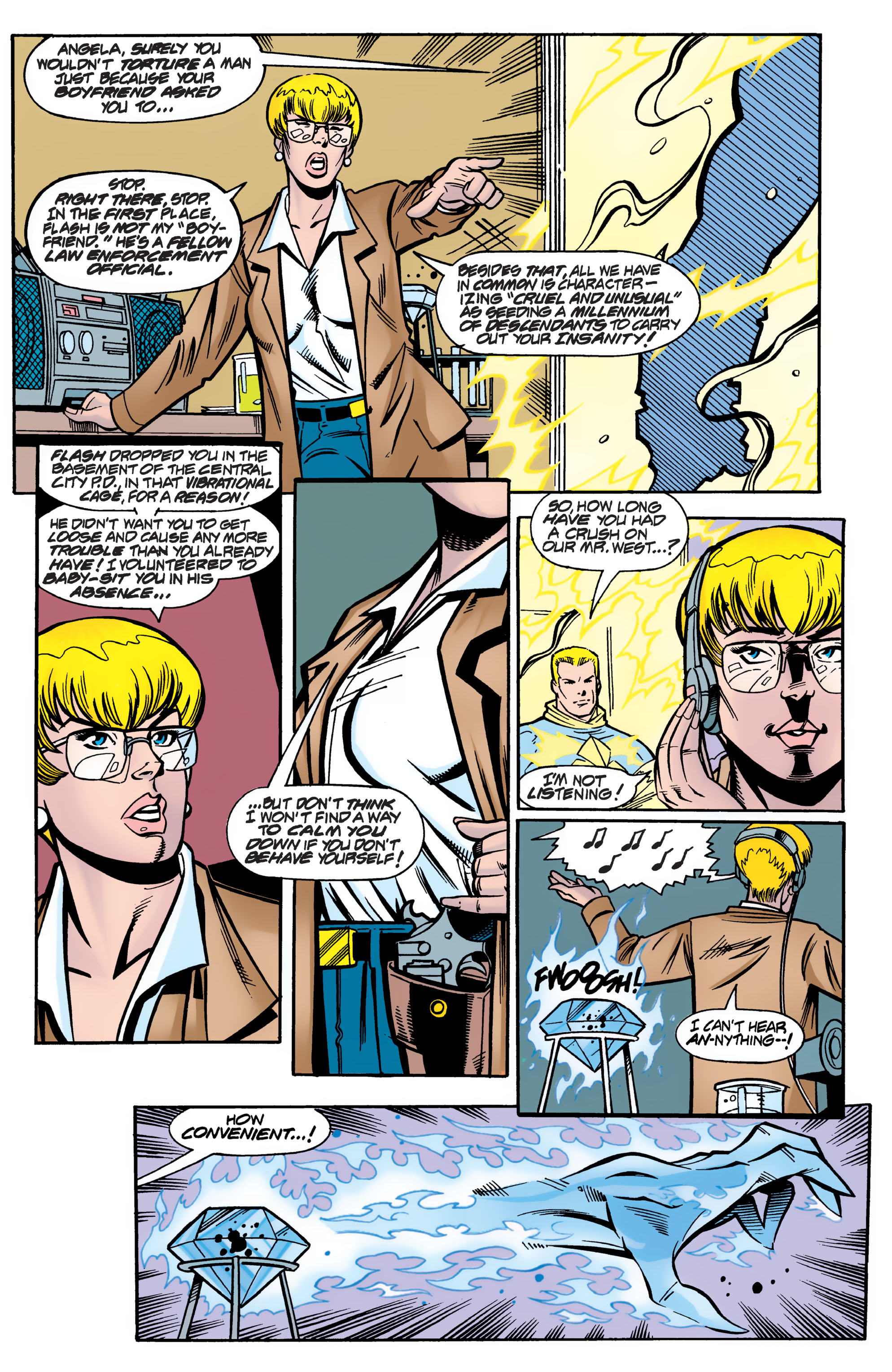 Read online Flash by Mark Waid comic -  Issue # TPB 7 (Part 3) - 99
