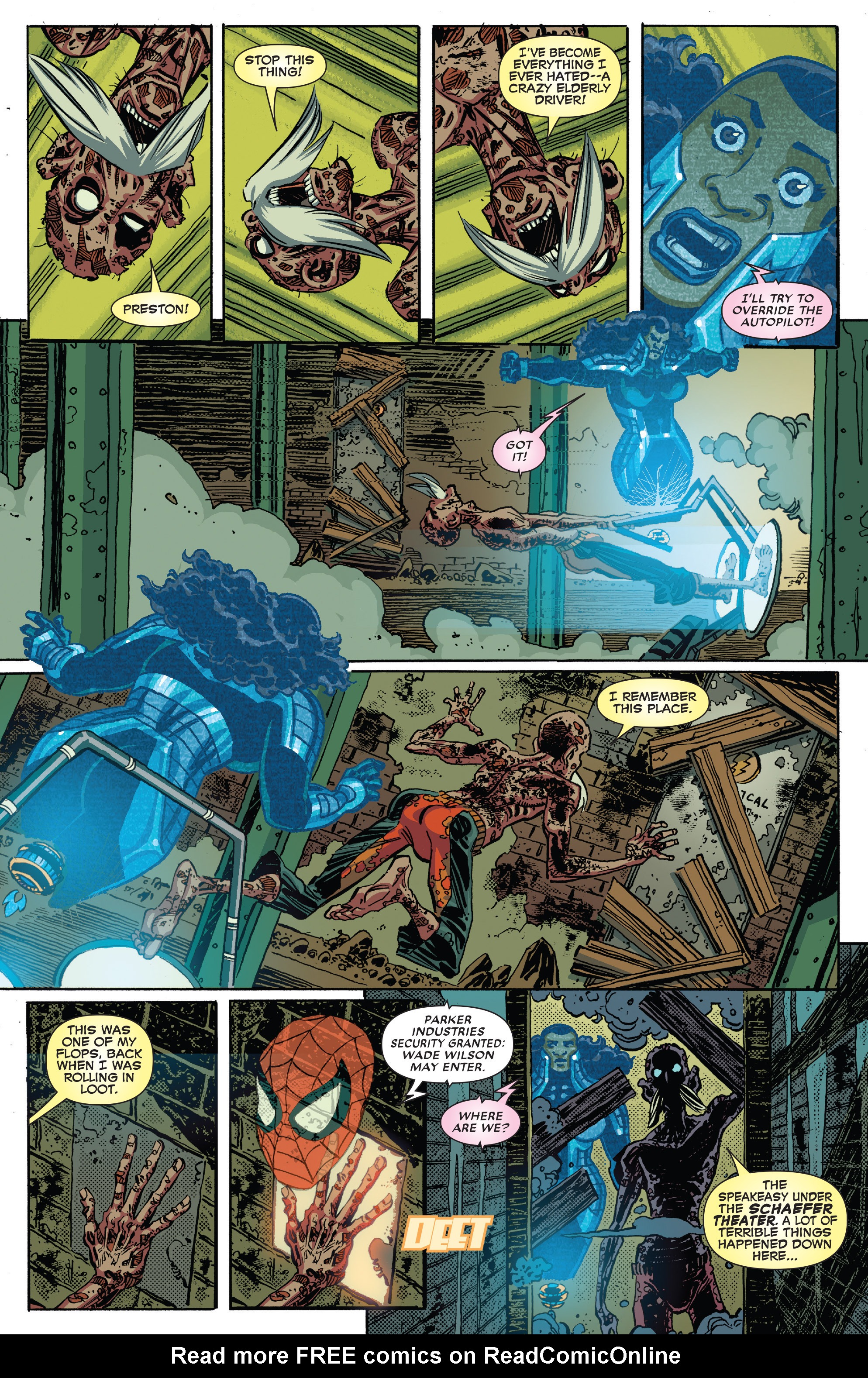 Read online Deadpool (2016) comic -  Issue #19 - 3