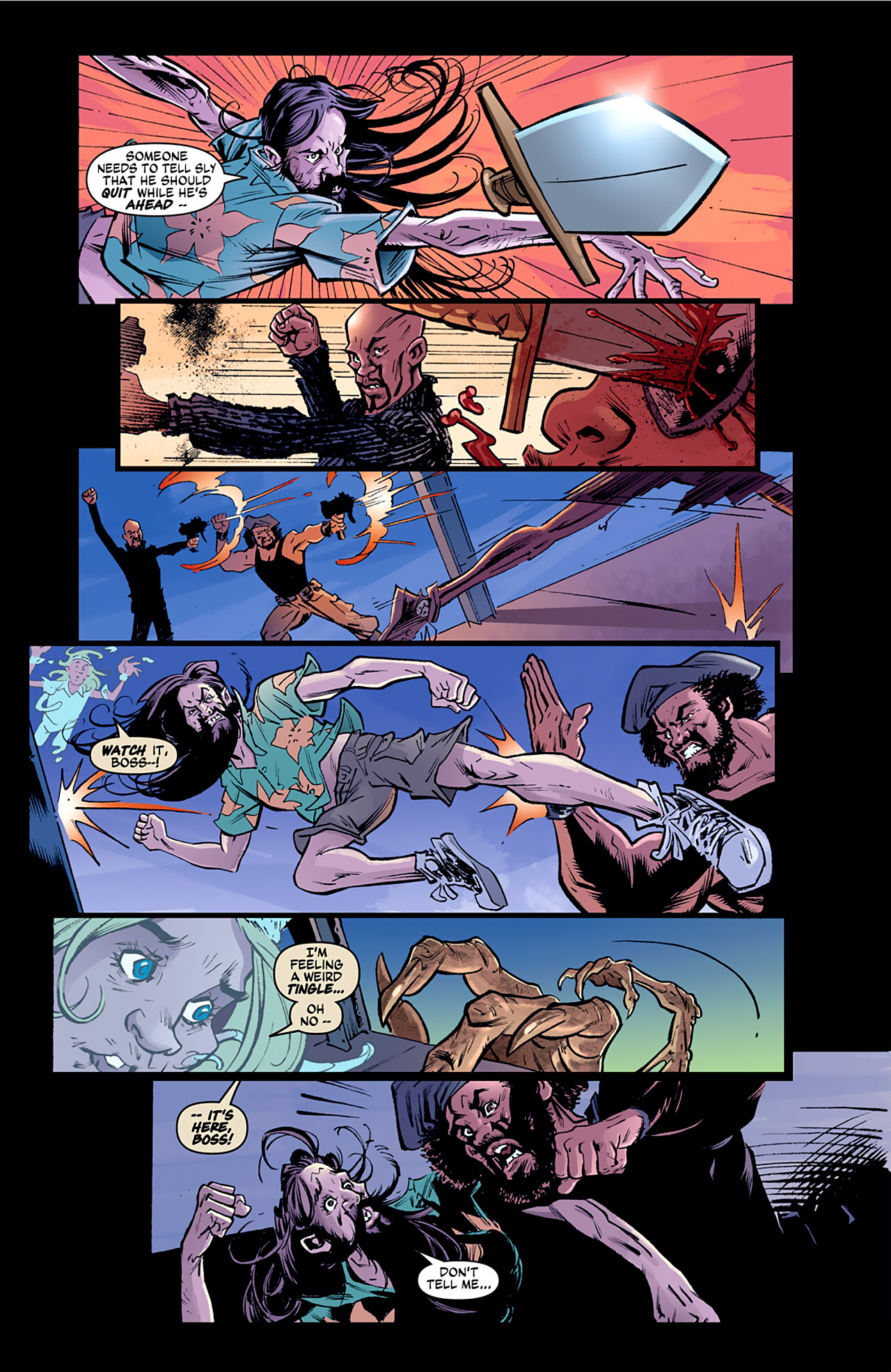 Read online Haunt comic -  Issue #22 - 18