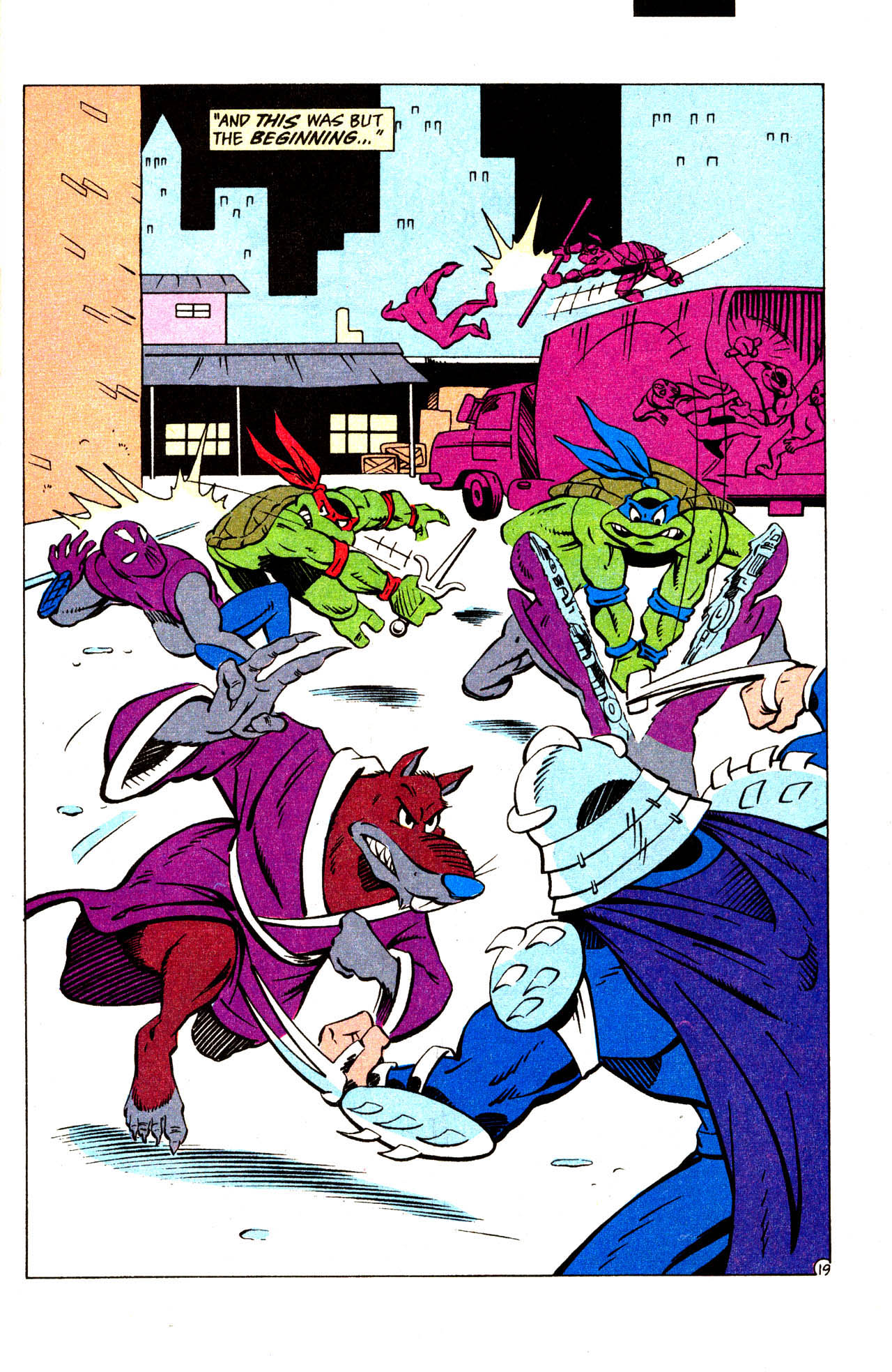 Read online Teenage Mutant Ninja Turtles Adventures (1989) comic -  Issue #45 - 21