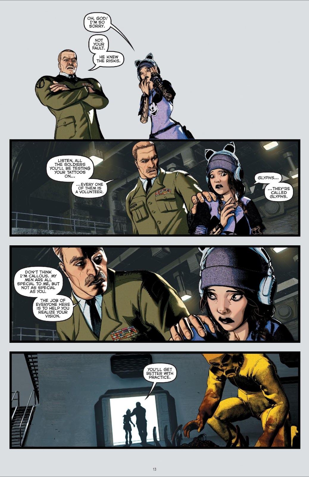 The Marked issue 2 - Page 15