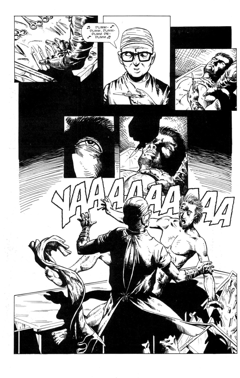 Read online Dark Horse Presents (1986) comic -  Issue #49 - 5