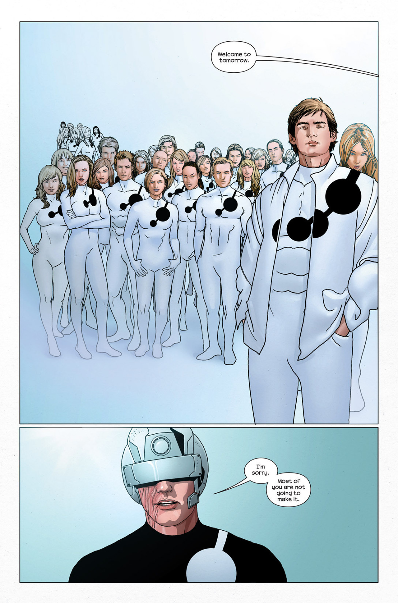 Read online Ultimate Fallout comic -  Issue #4 - 17