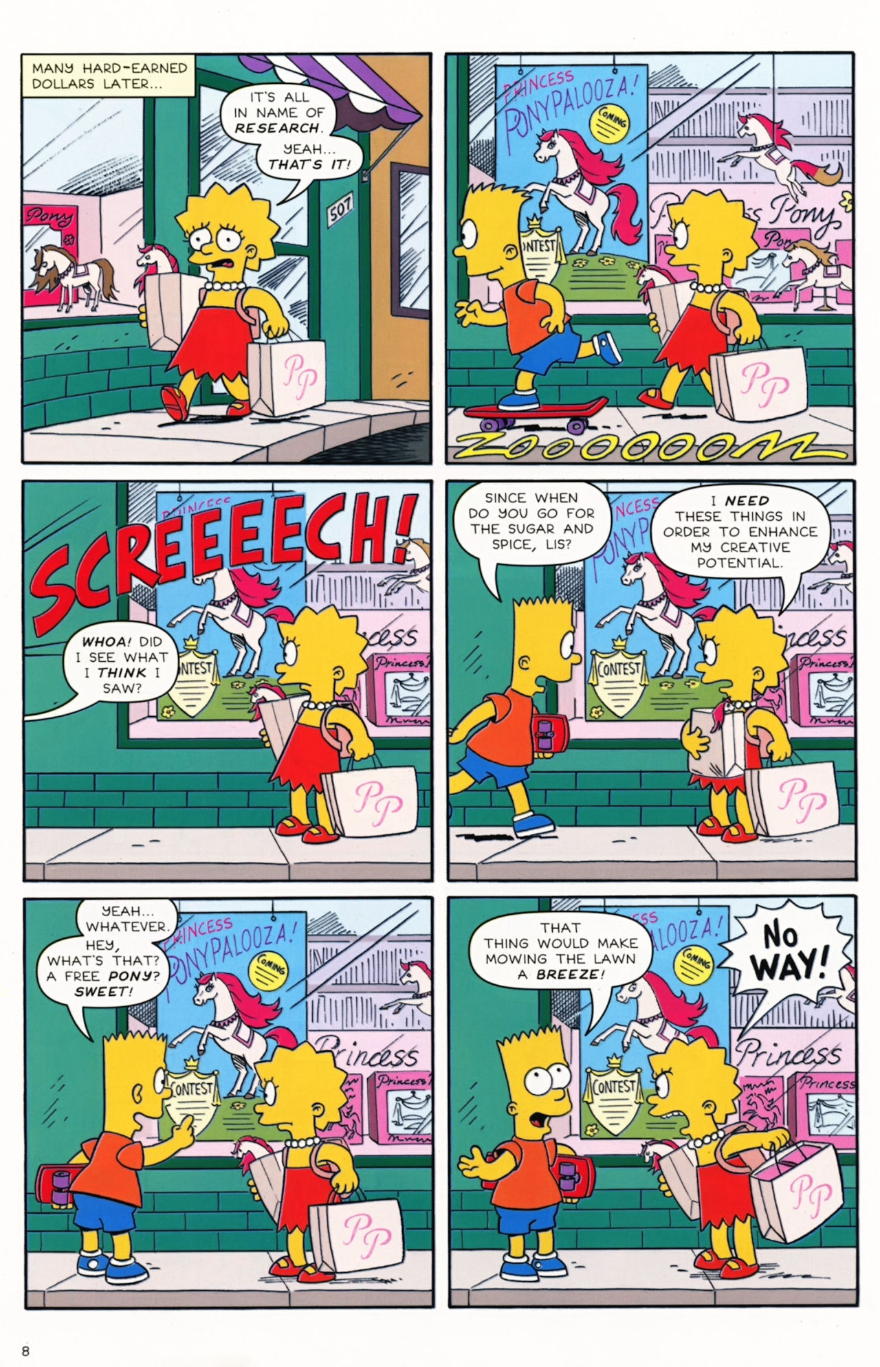 Read online Simpsons Comics Presents Bart Simpson comic -  Issue #55 - 9