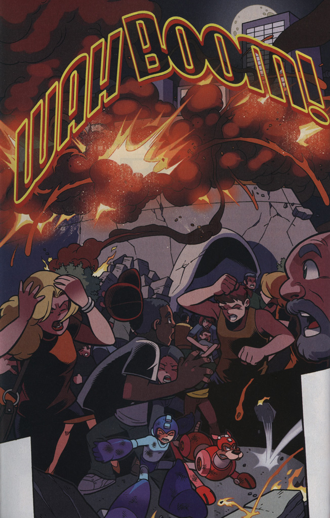 Read online Mega Man comic -  Issue #16 - 4
