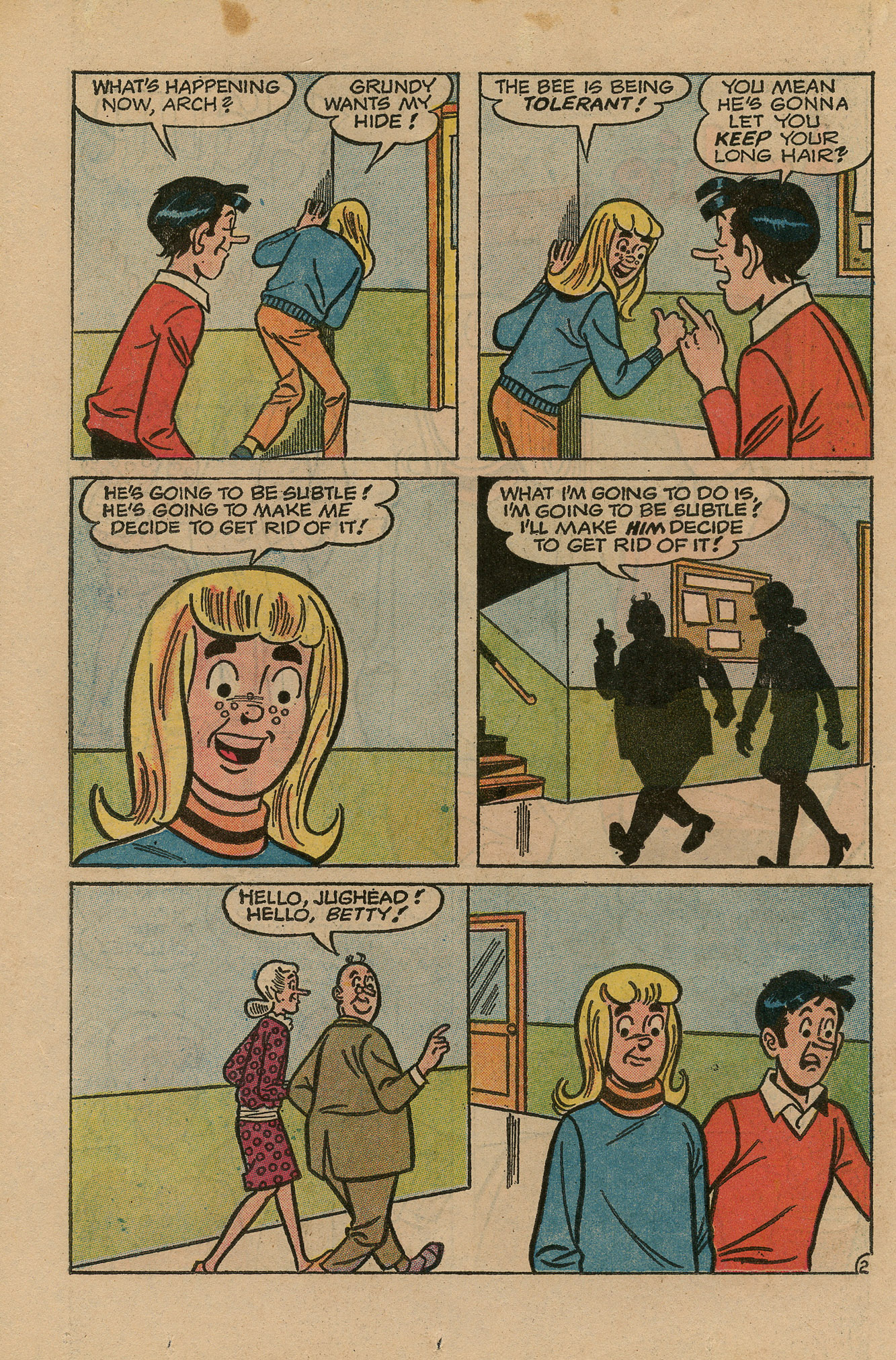 Read online Archie and Me comic -  Issue #61 - 30