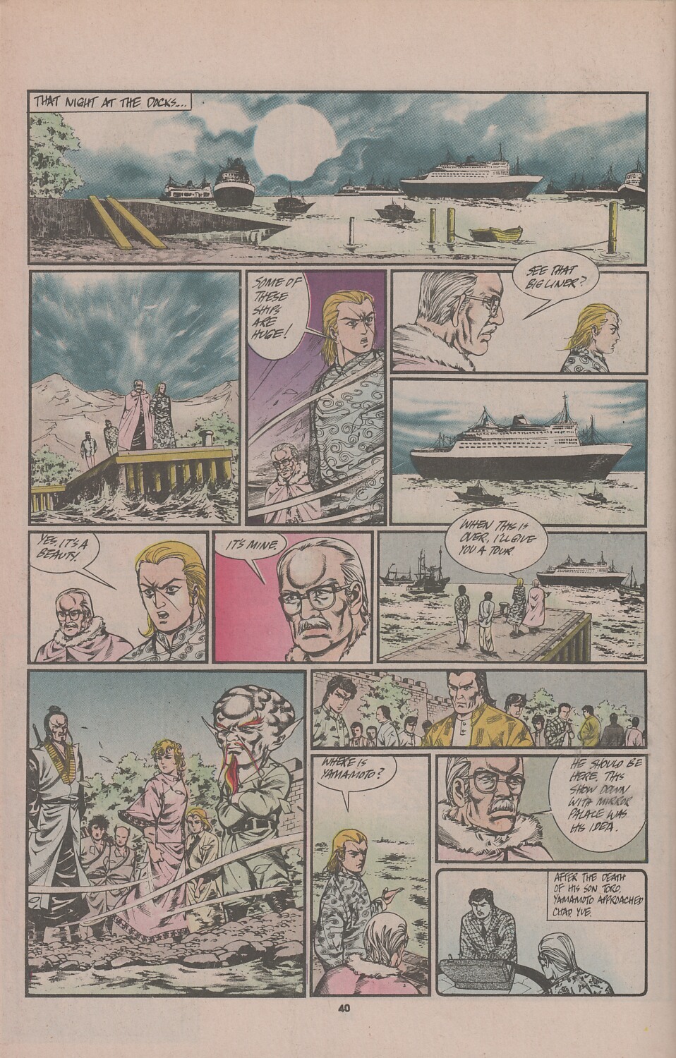 Read online Drunken Fist comic -  Issue #41 - 40