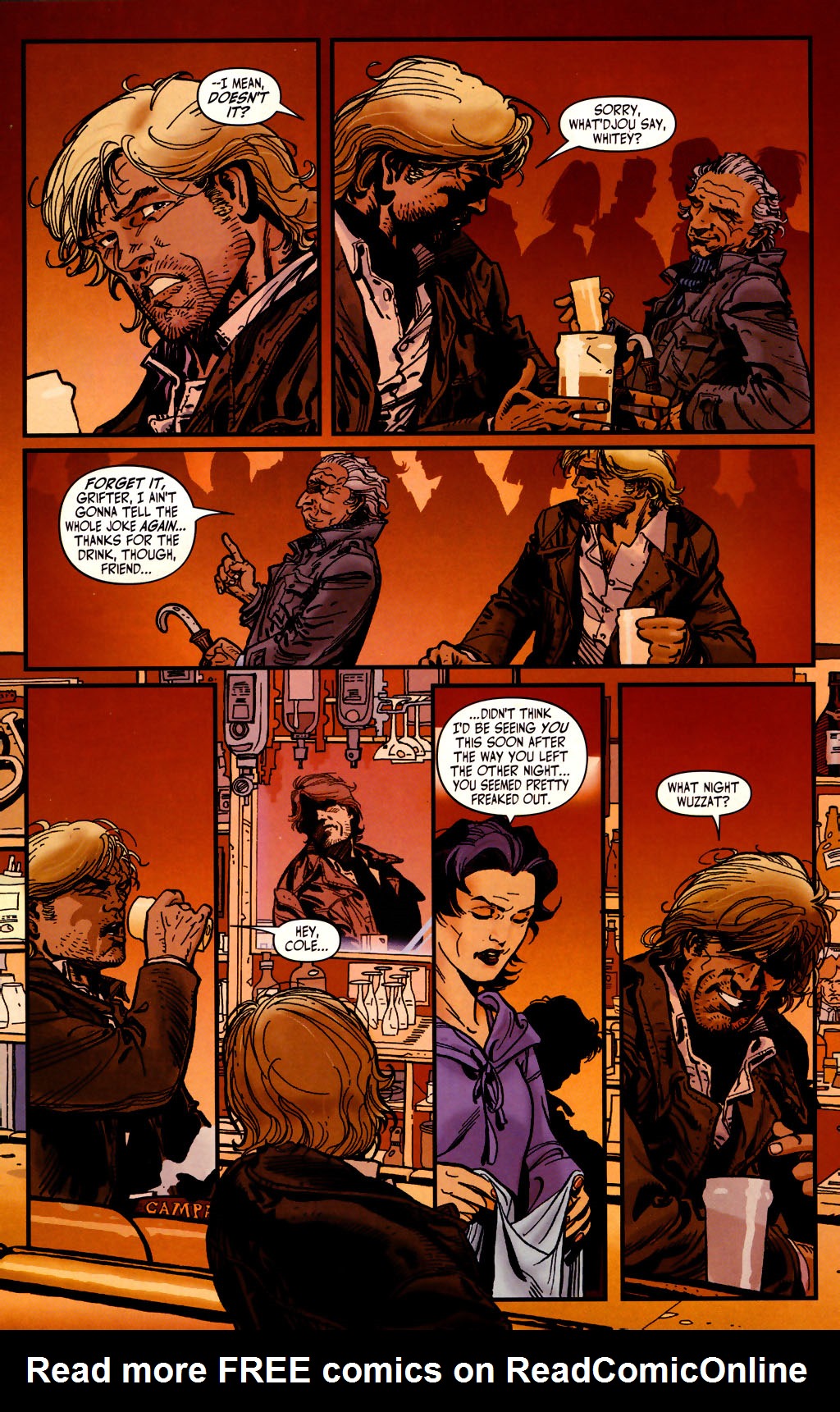 Read online Point Blank comic -  Issue #5 - 20