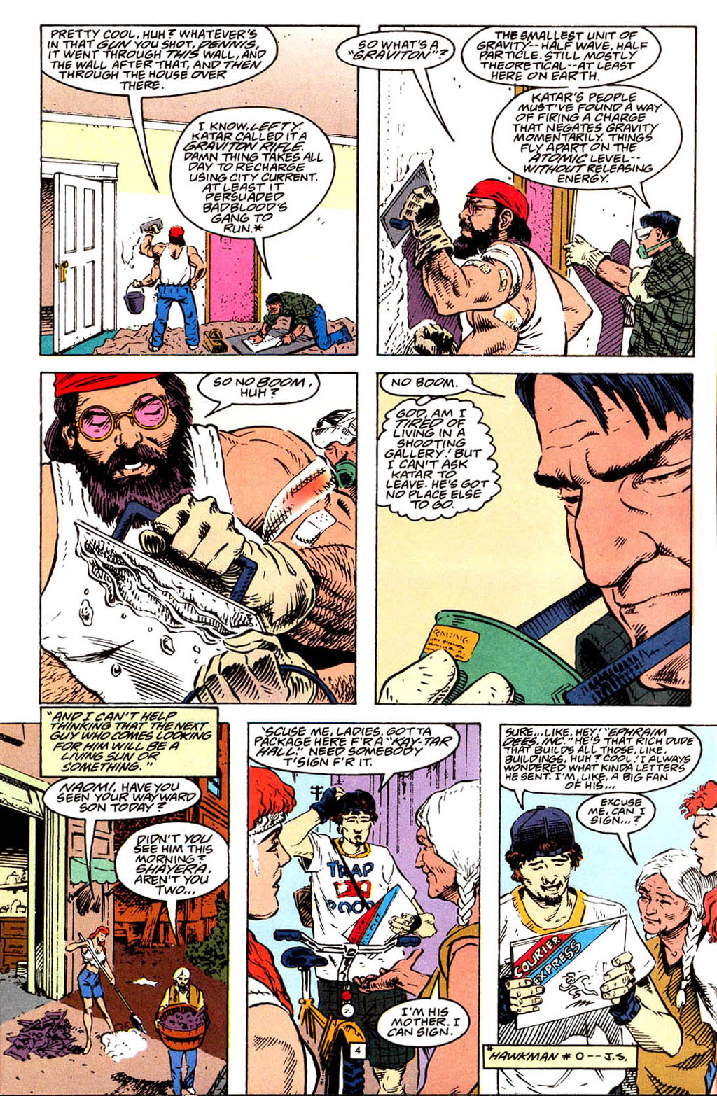 Hawkman (1993) Issue #14 #17 - English 4