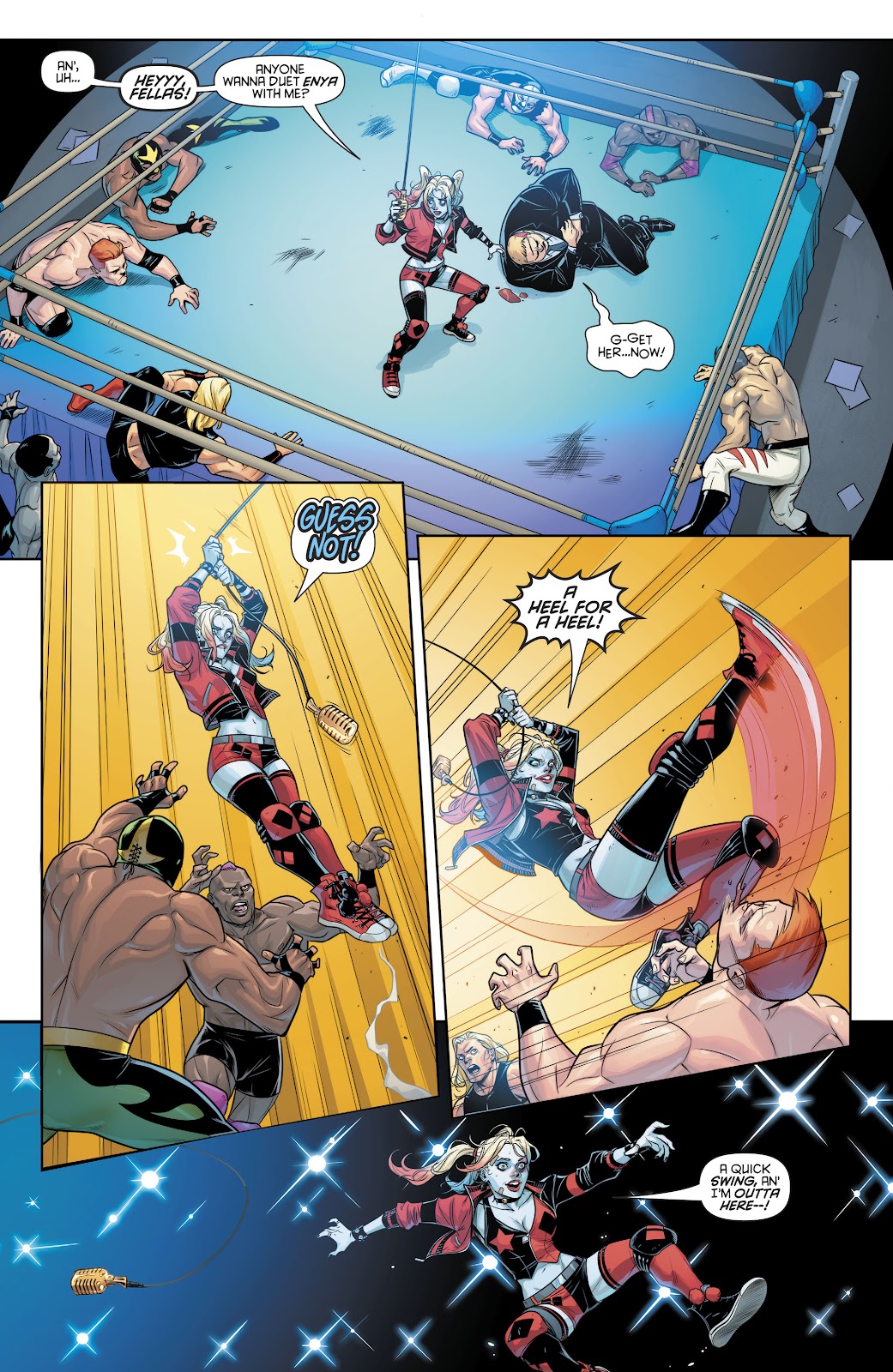 Harley Quinn (2016) issue 71 - Page 23