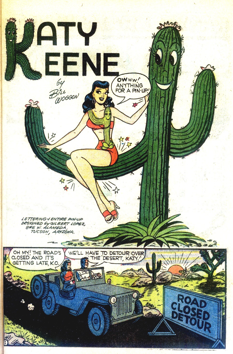 Read online Katy Keene Annual comic -  Issue #4 - 69