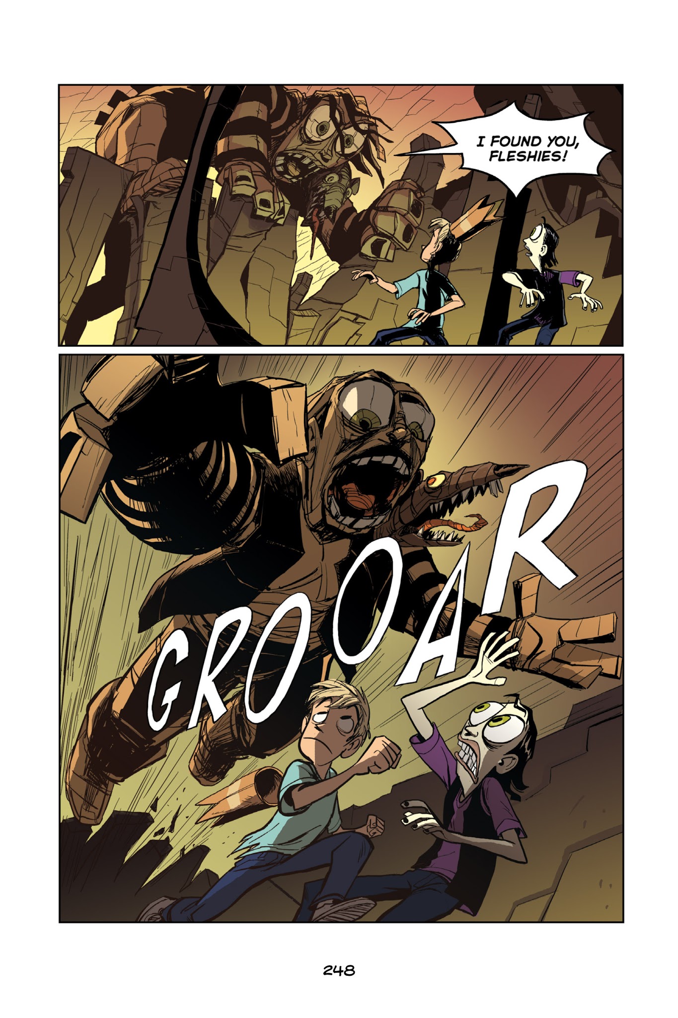 Read online Cardboard comic -  Issue # TPB - 251
