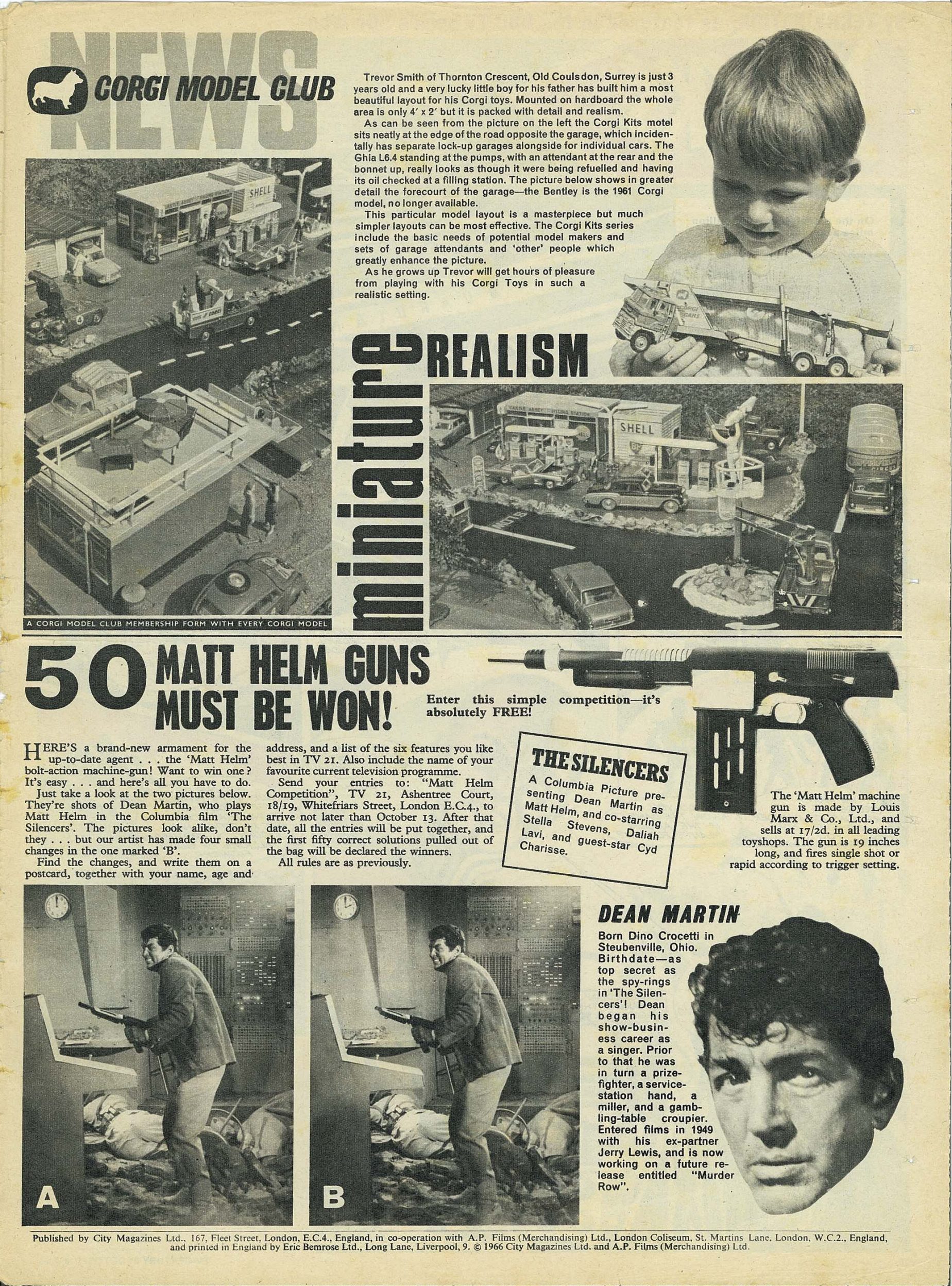 Read online TV Century 21 (TV 21) comic -  Issue #90 - 18
