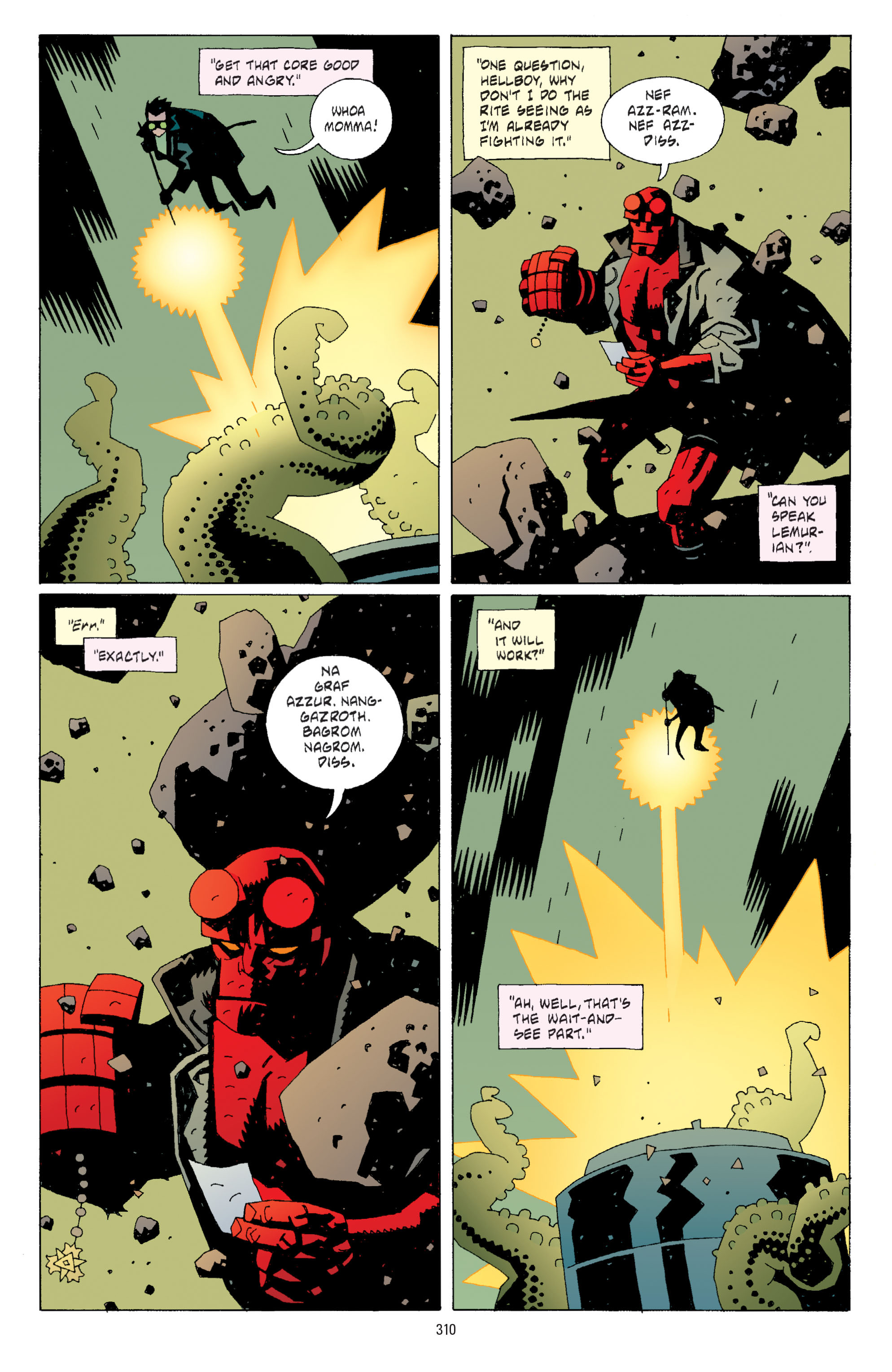 Read online DC Comics/Dark Horse Comics: Justice League comic -  Issue # Full - 301