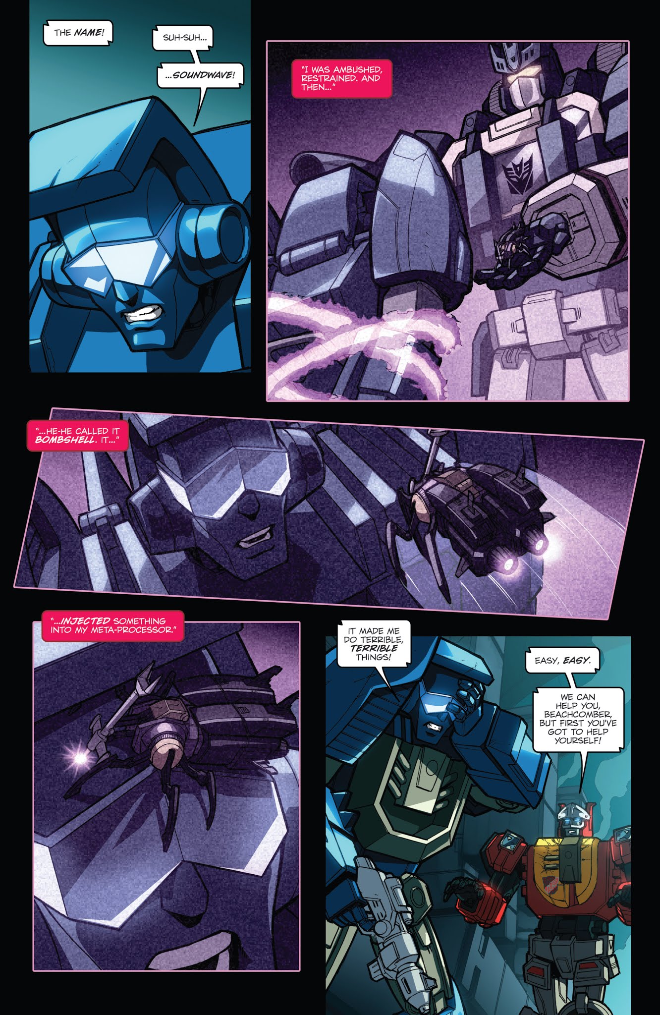 Read online Transformers: The IDW Collection comic -  Issue # TPB 3 (Part 1) - 48