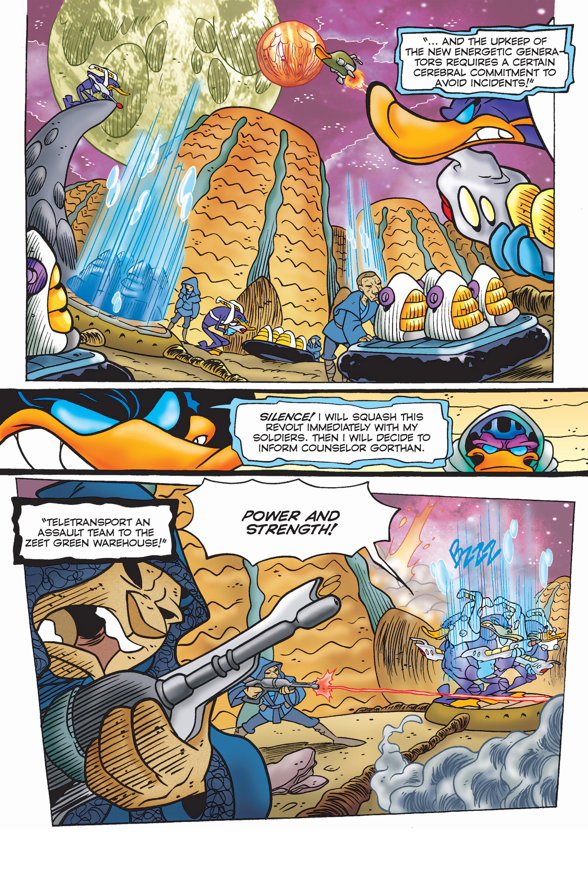 Read online Superduck comic -  Issue #6 - 14