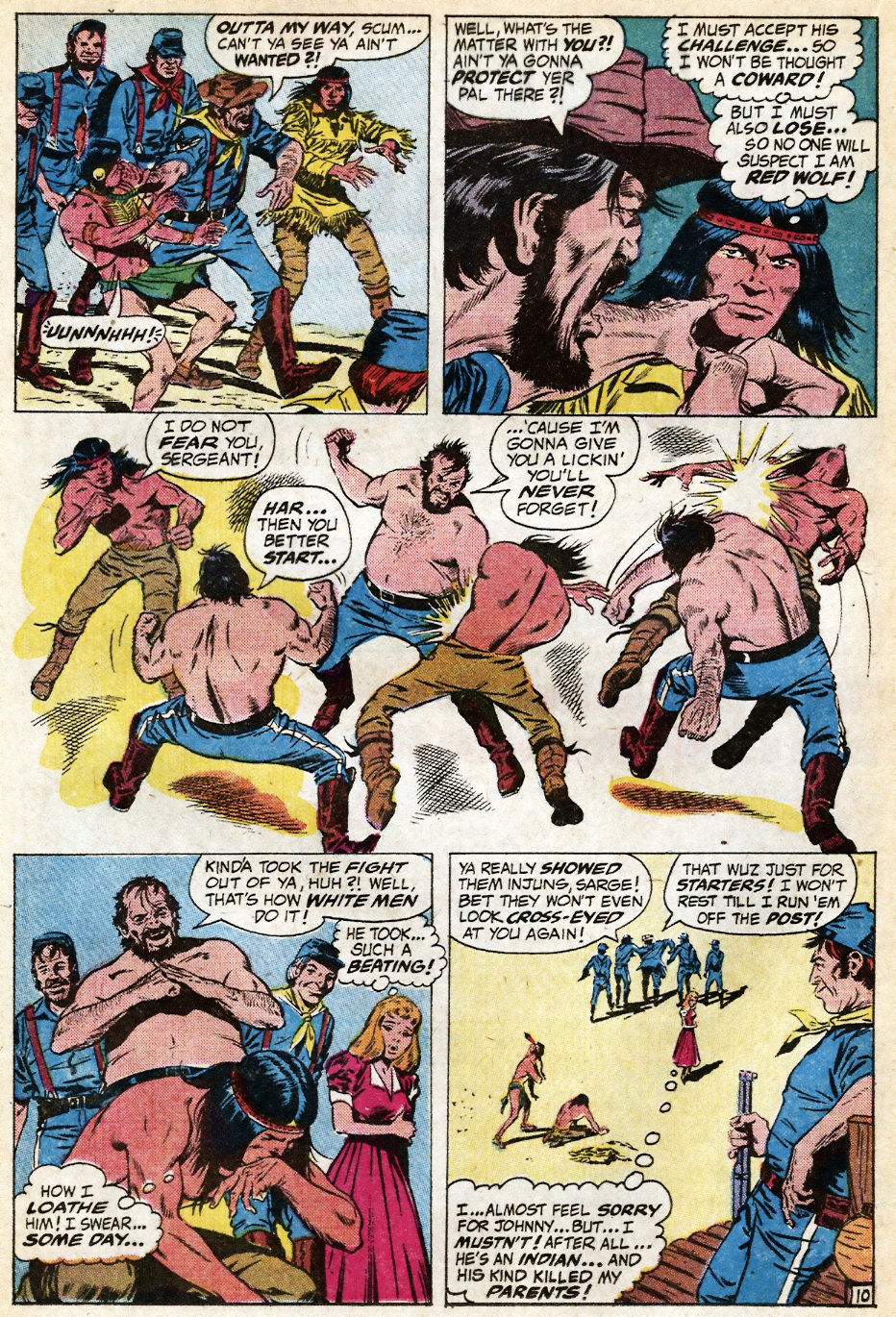Read online Red Wolf (1972) comic -  Issue #1 - 11
