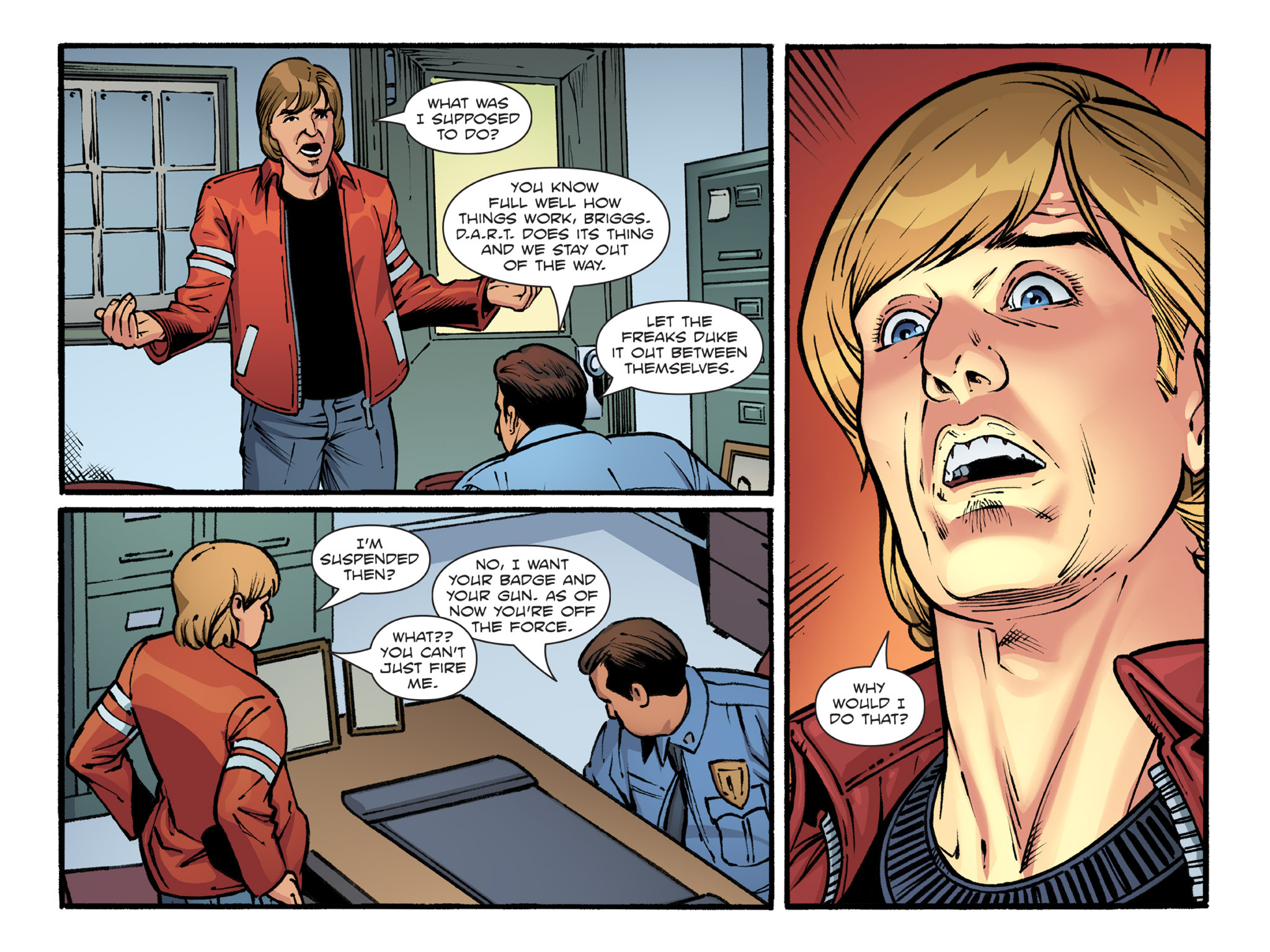 Read online Molly Danger: Digital comic -  Issue #2 - 90