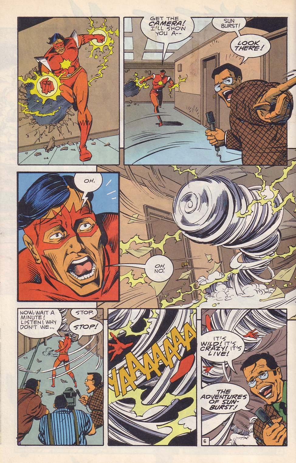Read online Doom Patrol (1987) comic -  Issue #26 - 7