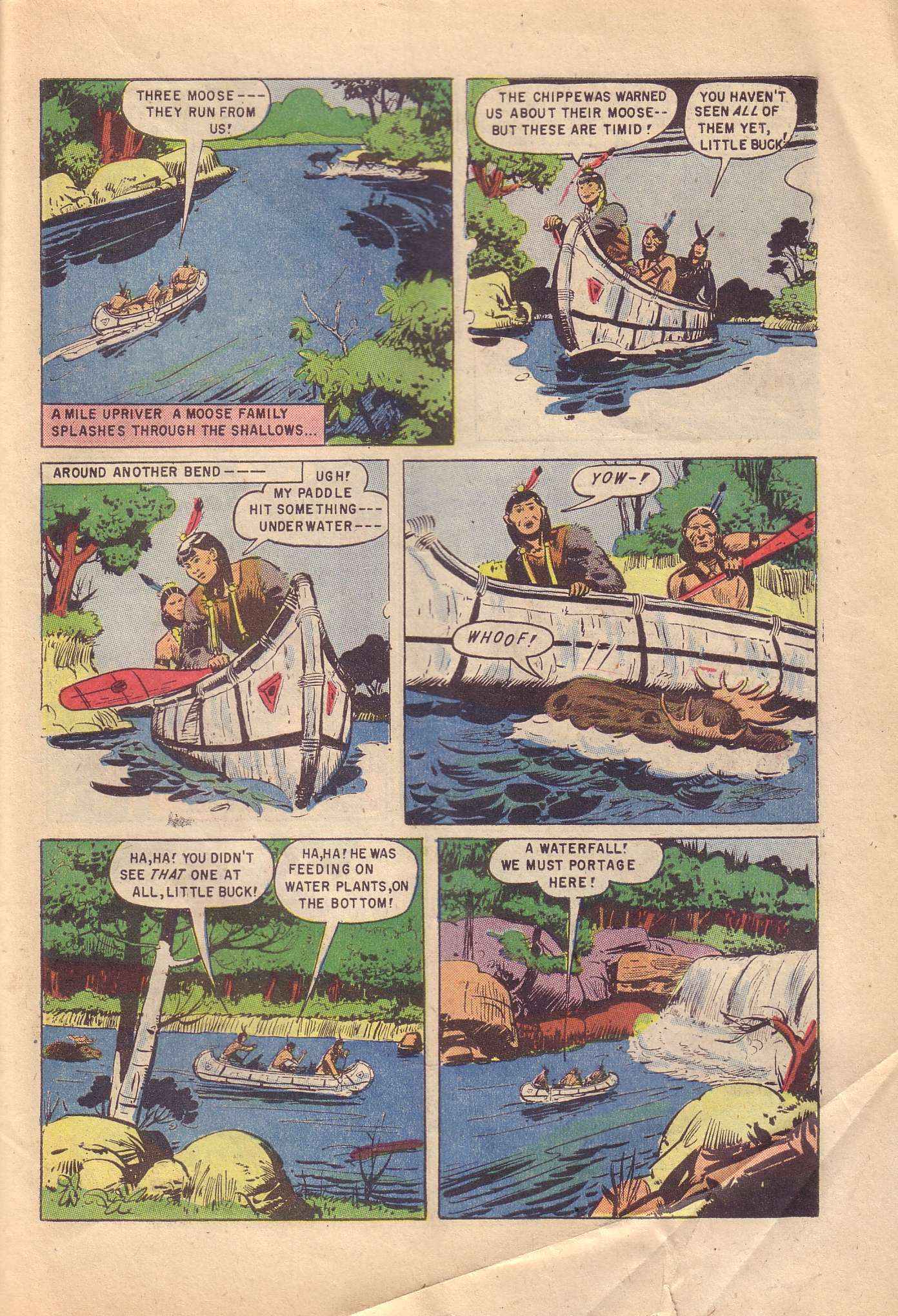 Read online The Lone Ranger (1948) comic -  Issue #83 - 31