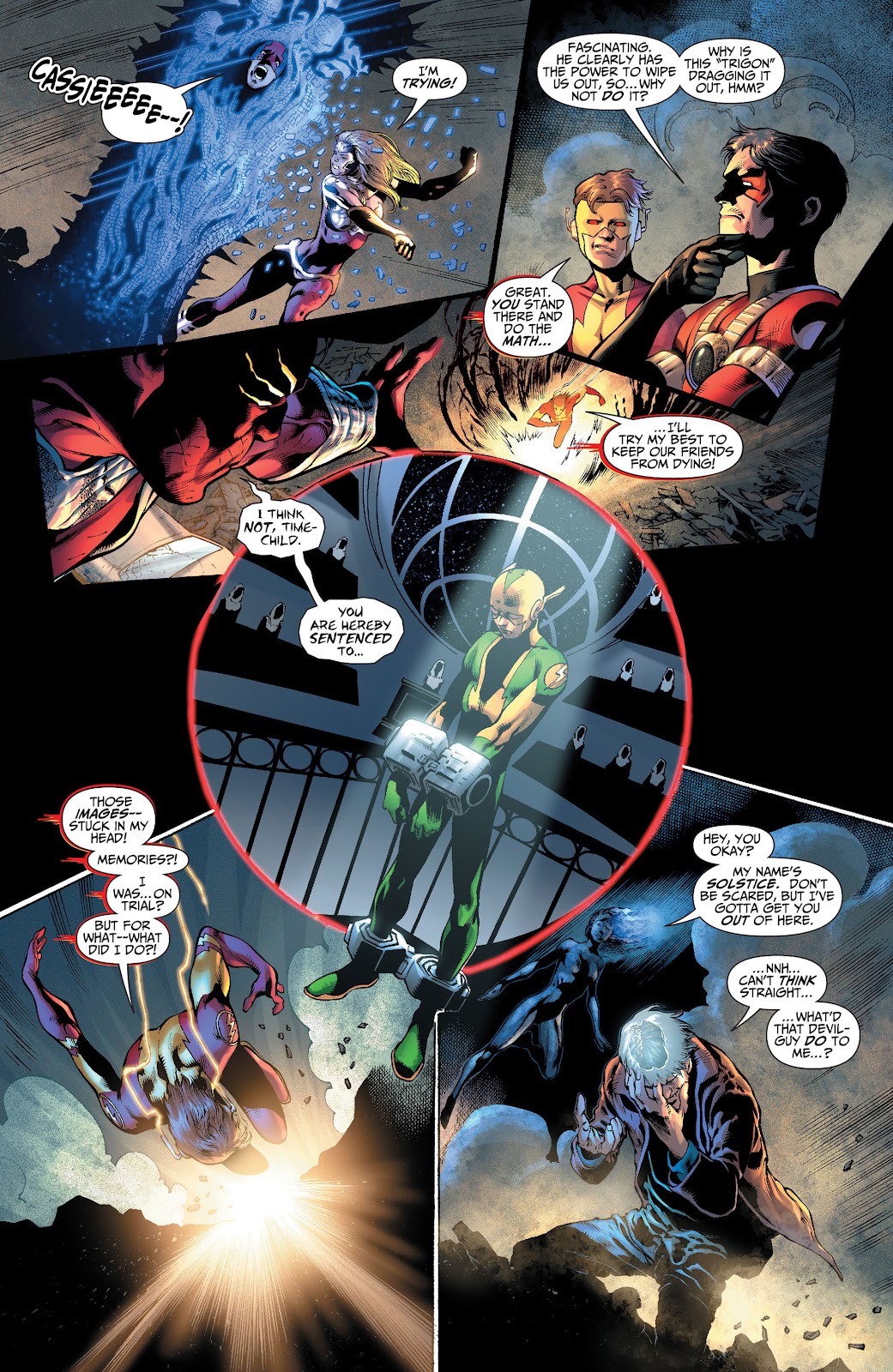 Teen Titans (2011) issue 19 - Page 14