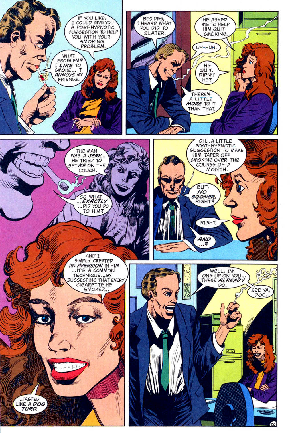 Read online Green Arrow (1988) comic -  Issue #73 - 19