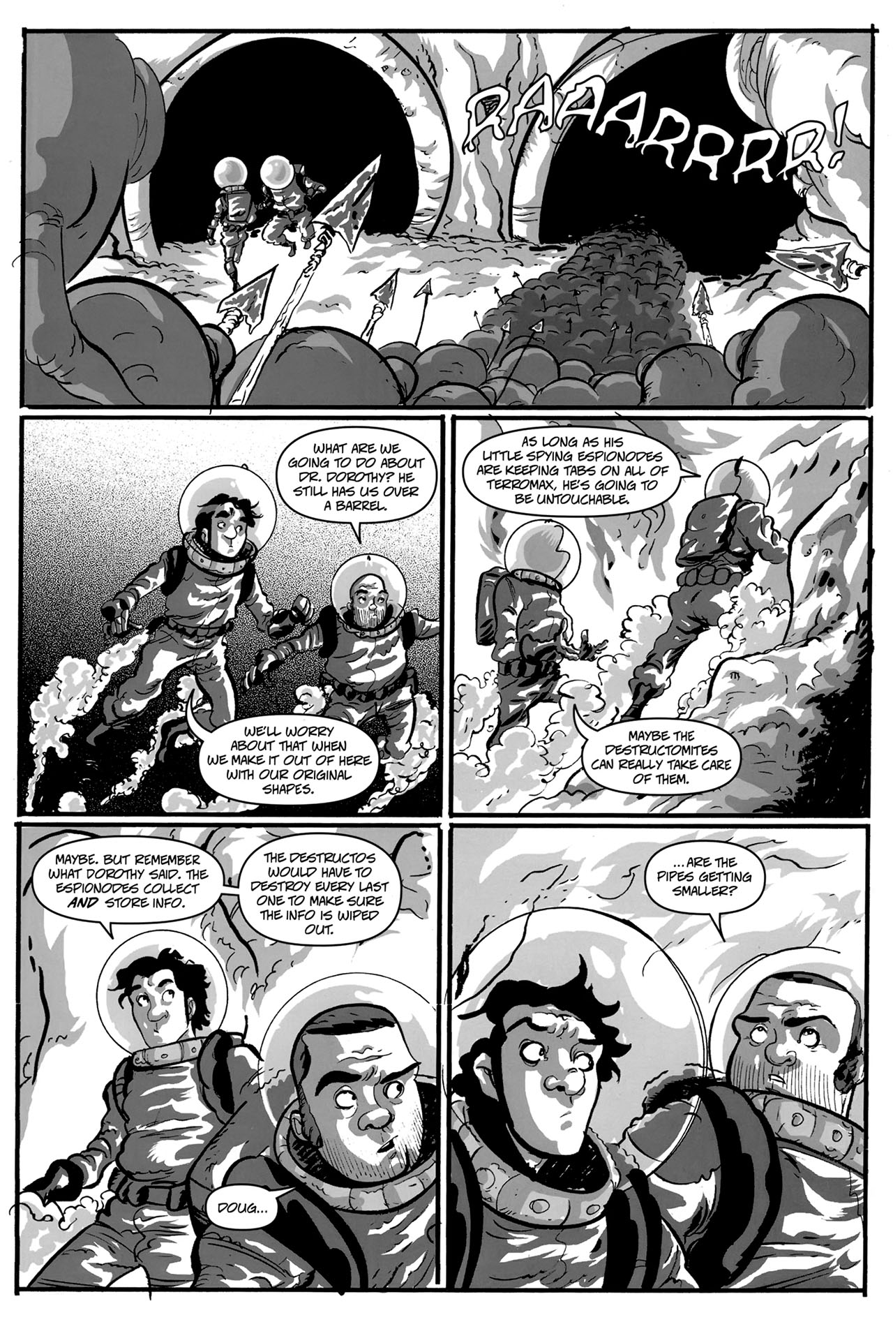 Read online Maintenance comic -  Issue #5 - 18