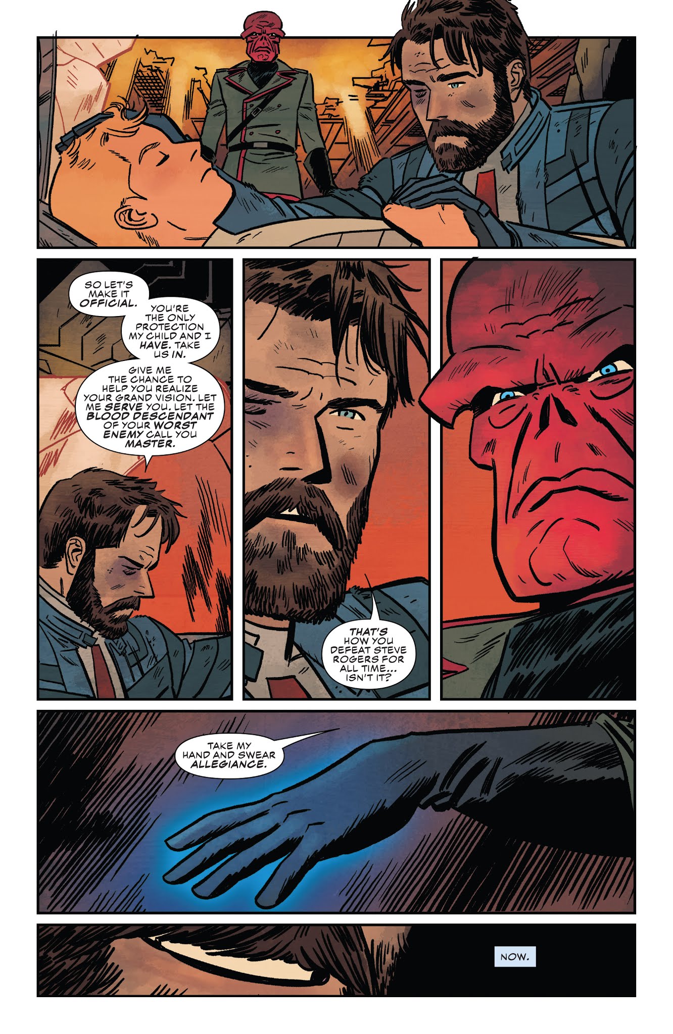 Read online Captain America (2017) comic -  Issue #704 - 15