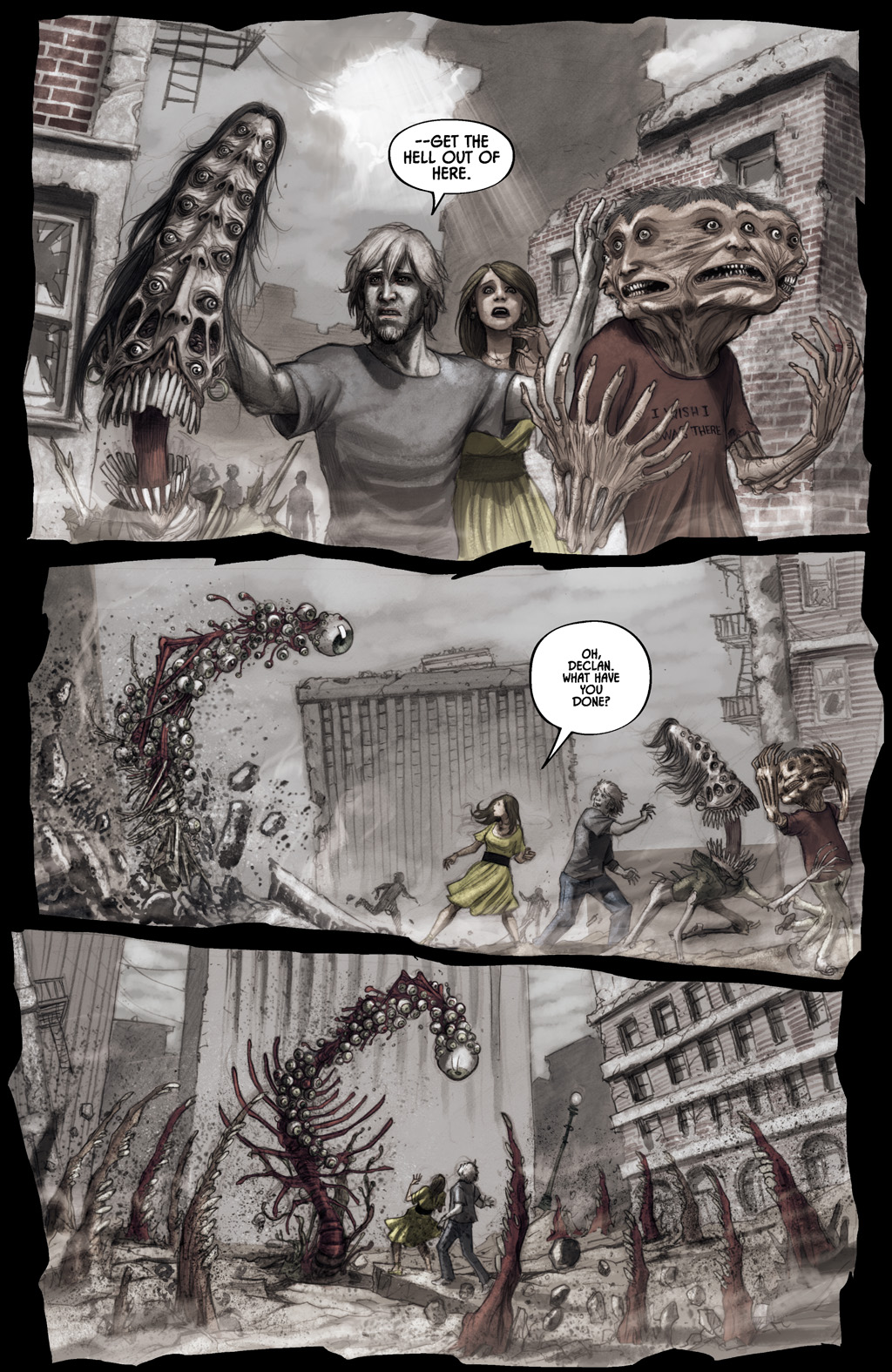 Read online Colder comic -  Issue #3 - 11