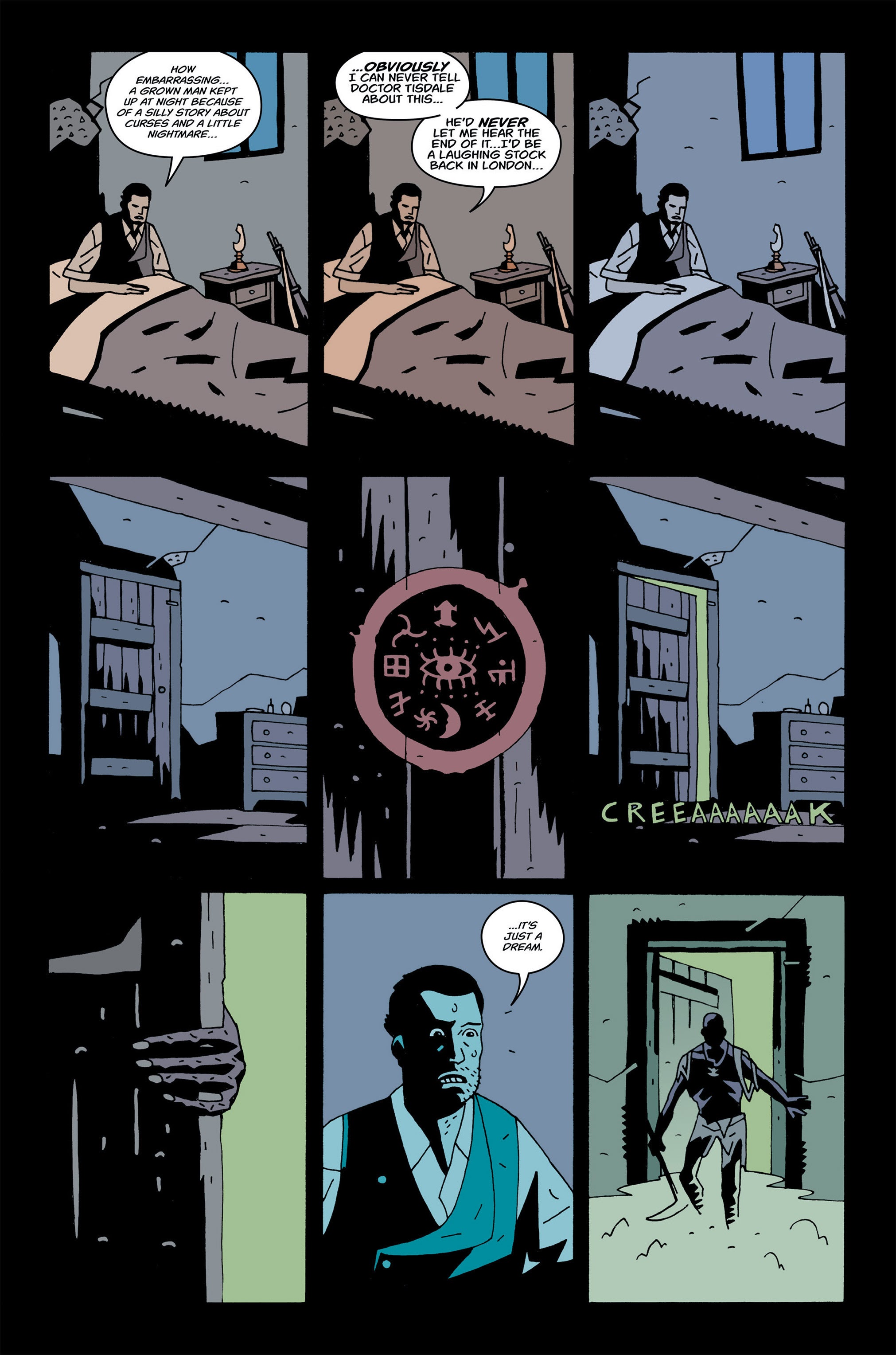 Read online Treves: A Restless Night comic -  Issue # Full - 21