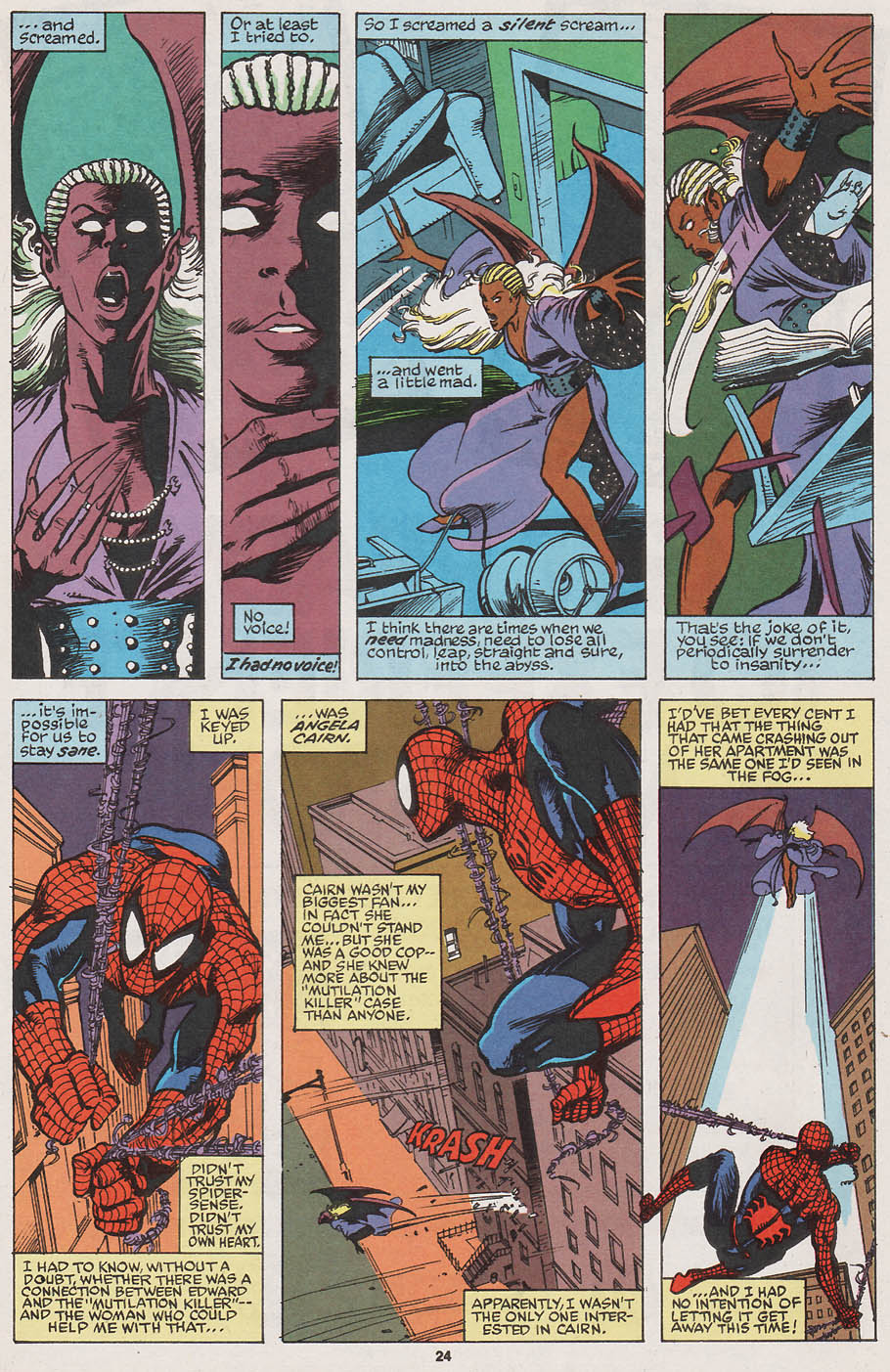Read online The Spectacular Spider-Man (1976) comic -  Issue # Annual 13 - 19
