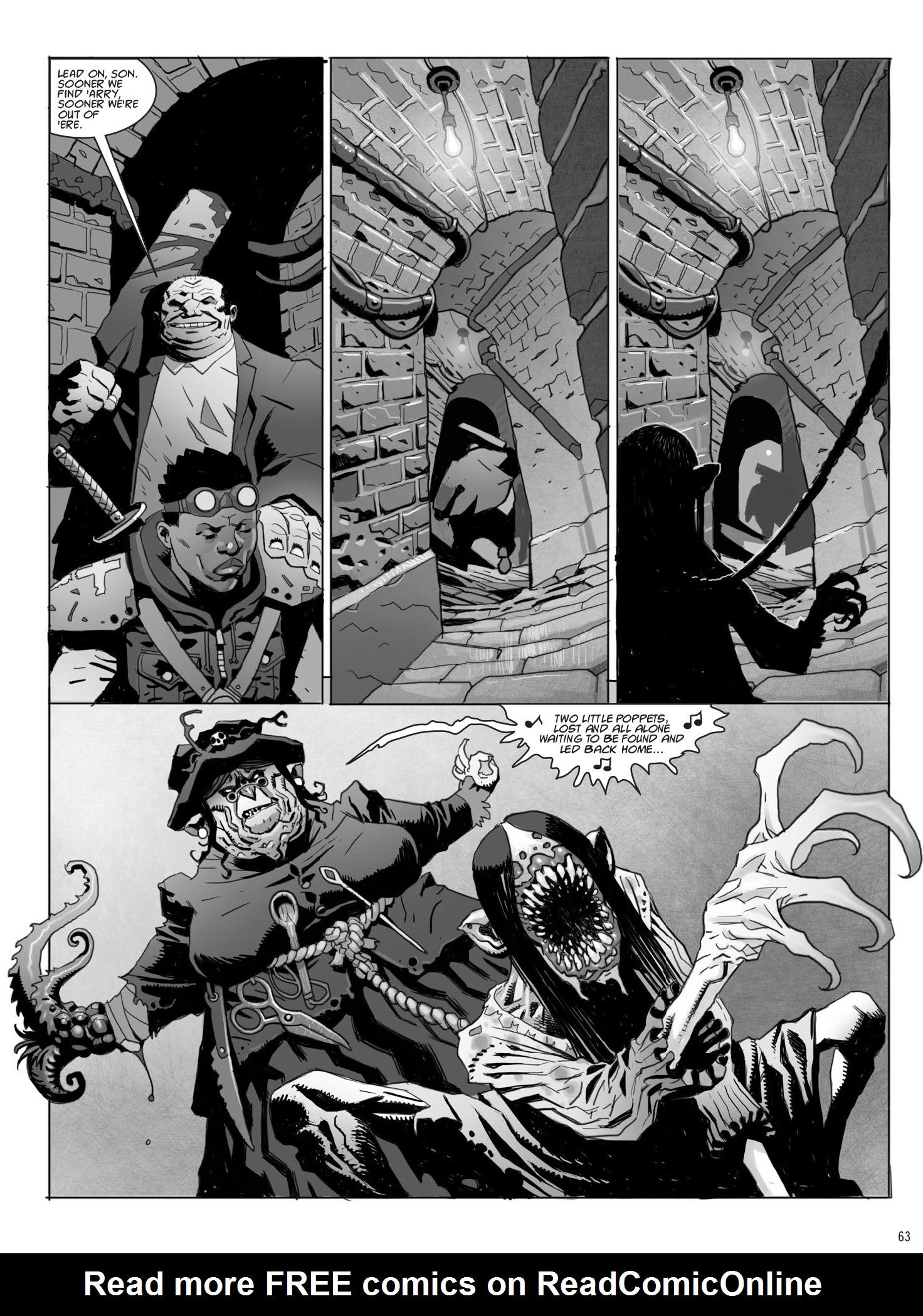 Read online Absalom comic -  Issue # TPB 3 - 65