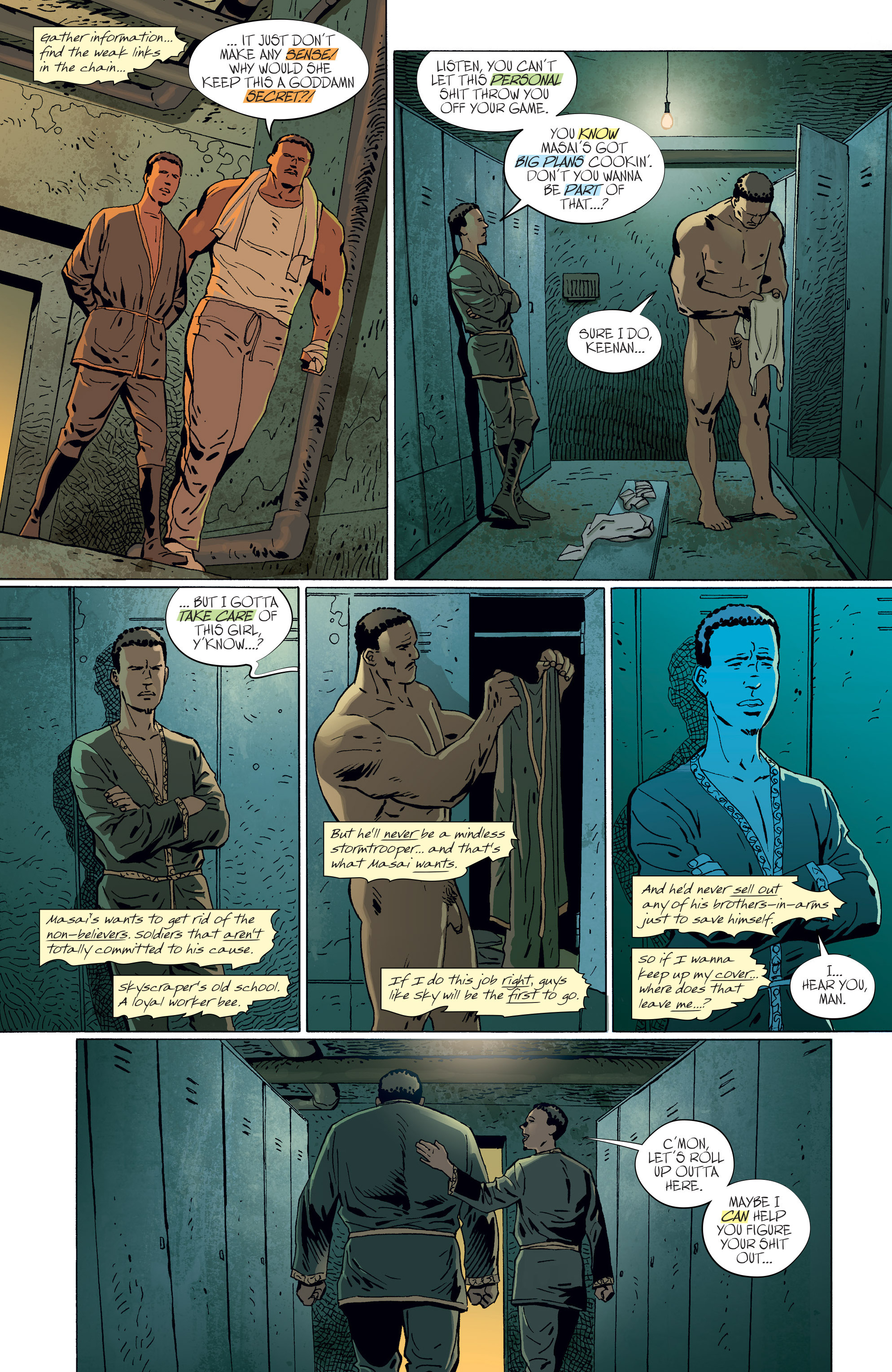 Read online Sex comic -  Issue #25 - 12