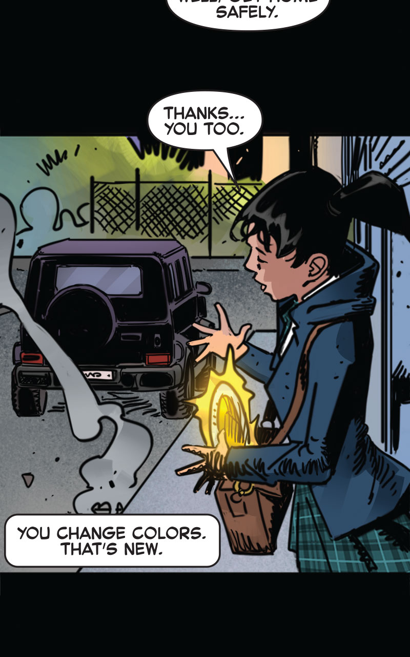 Read online Marvel's Voices Infinity Comic comic -  Issue #52 - 29