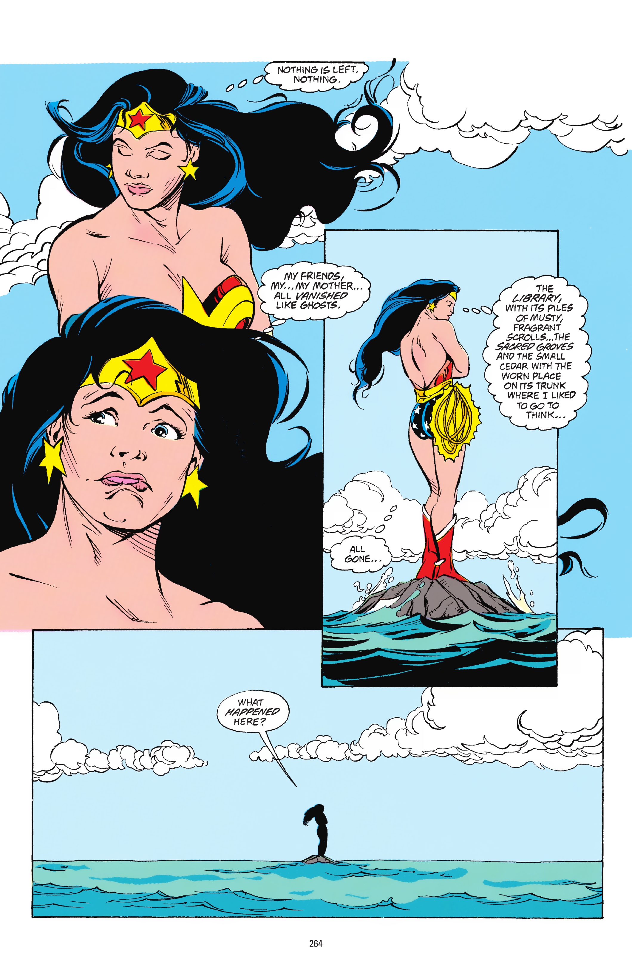 Read online Wonder Woman: 80 Years of the Amazon Warrior: The Deluxe Edition comic -  Issue # TPB (Part 3) - 64