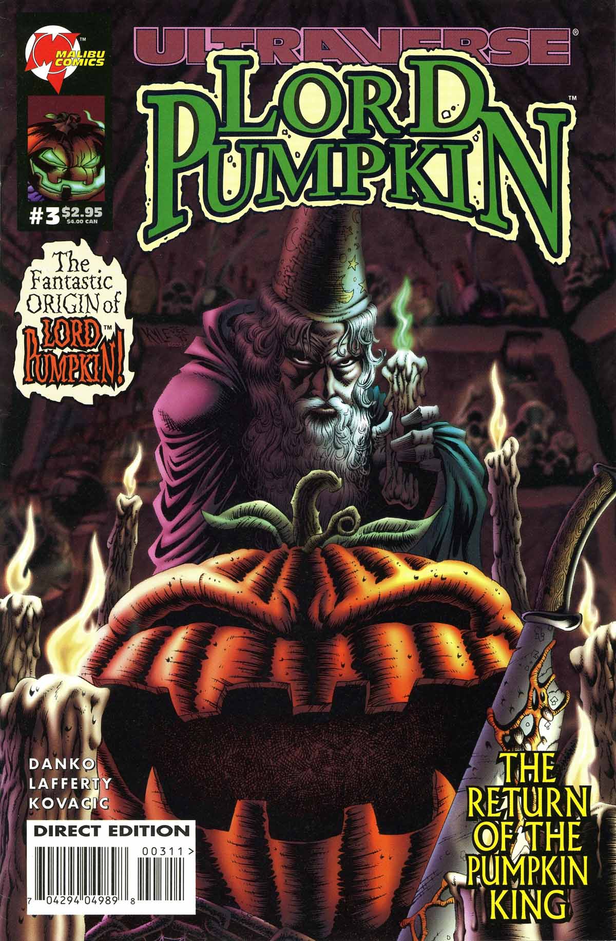 Read online Lord Pumpkin/Necromantra comic -  Issue #3 - 23