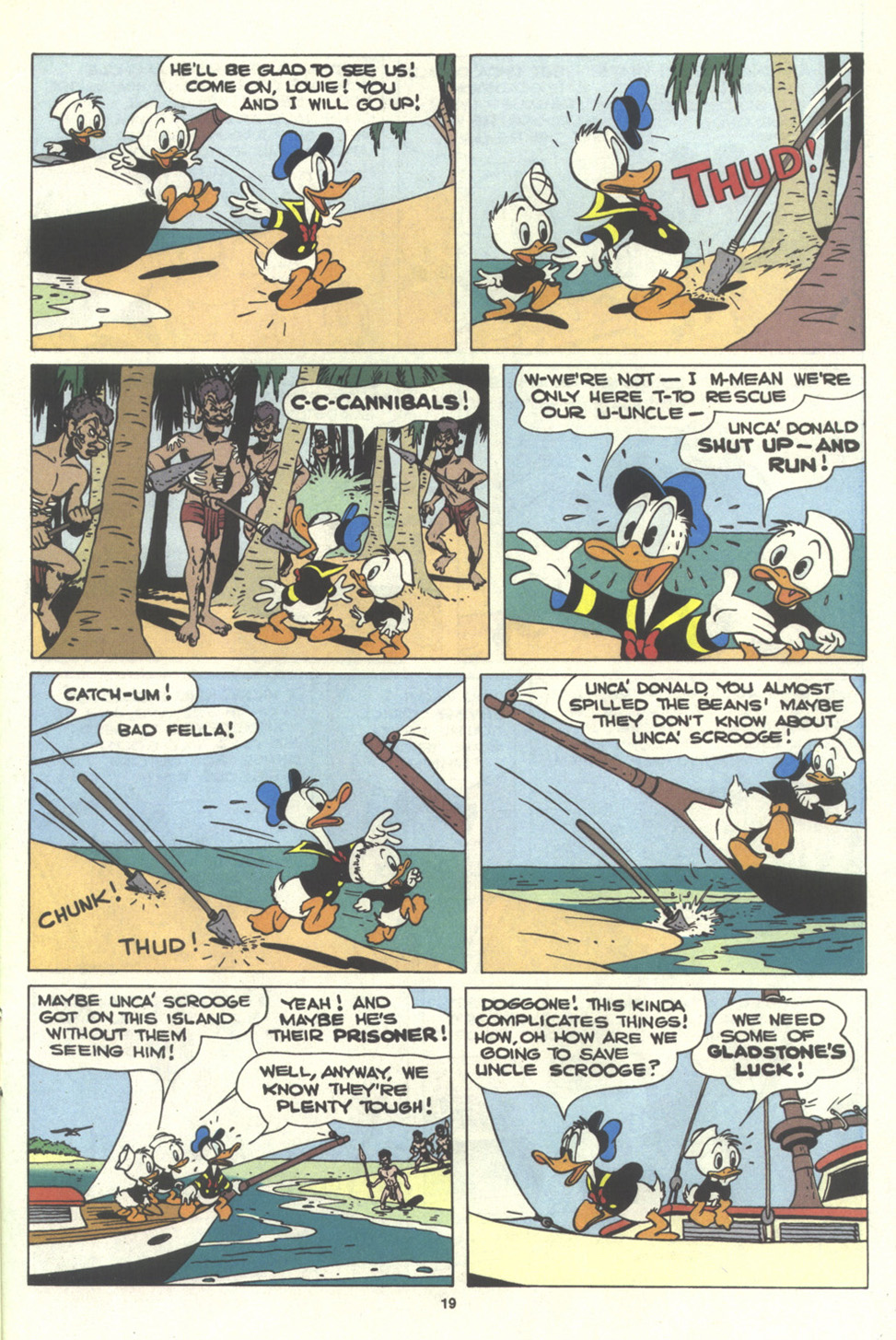 Read online Donald Duck Adventures comic -  Issue #26 - 25