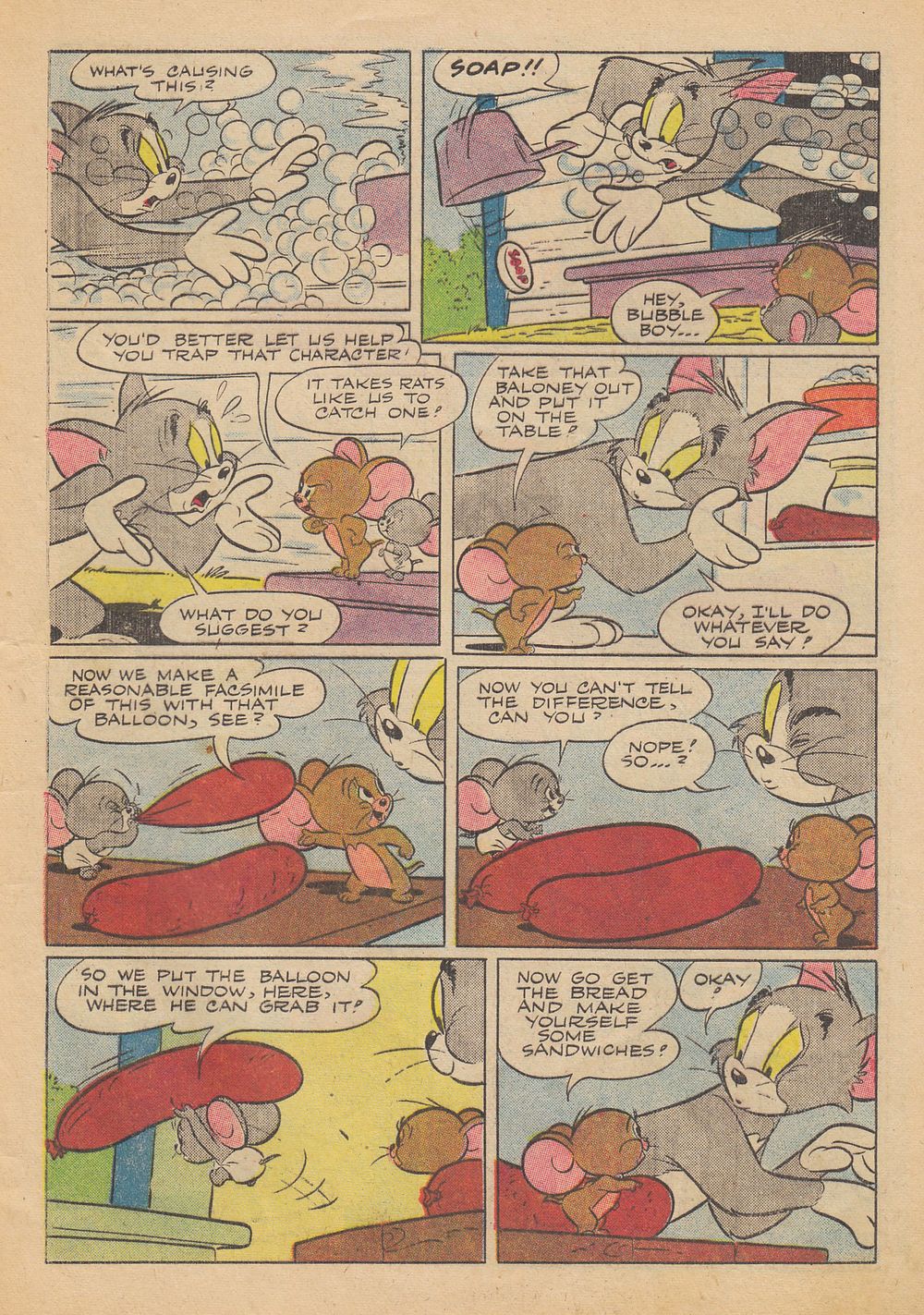 Read online Tom & Jerry Comics comic -  Issue #146 - 9