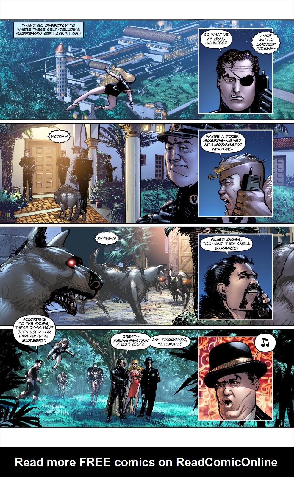 Read online Avengers 1959 comic -  Issue #4 - 9