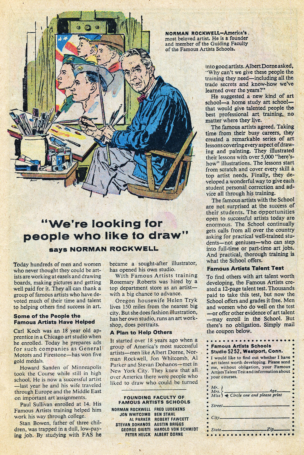 Read online Millie the Model comic -  Issue #148 - 19