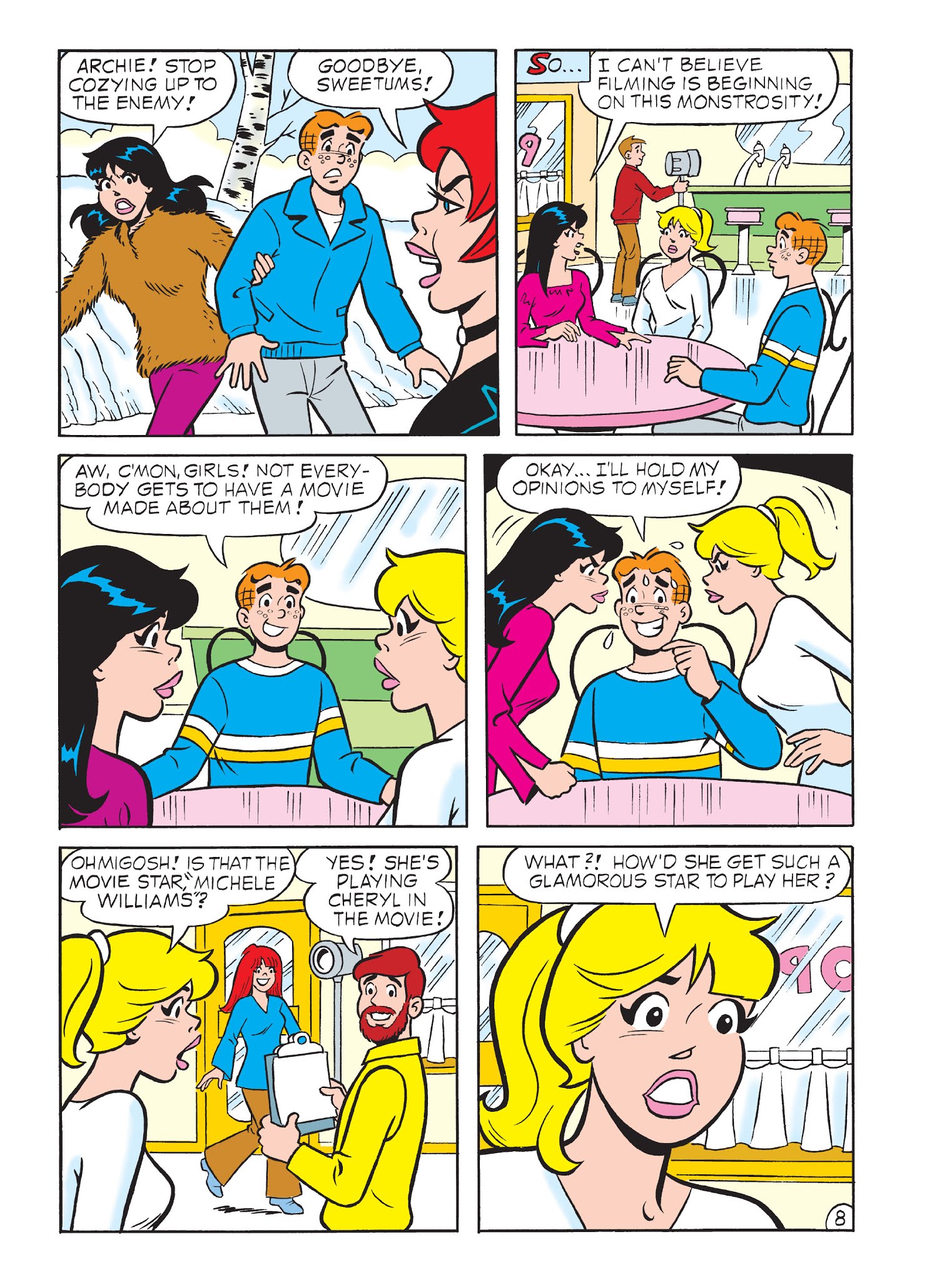 Read online Archie 75th Anniversary Digest comic -  Issue #9 - 97