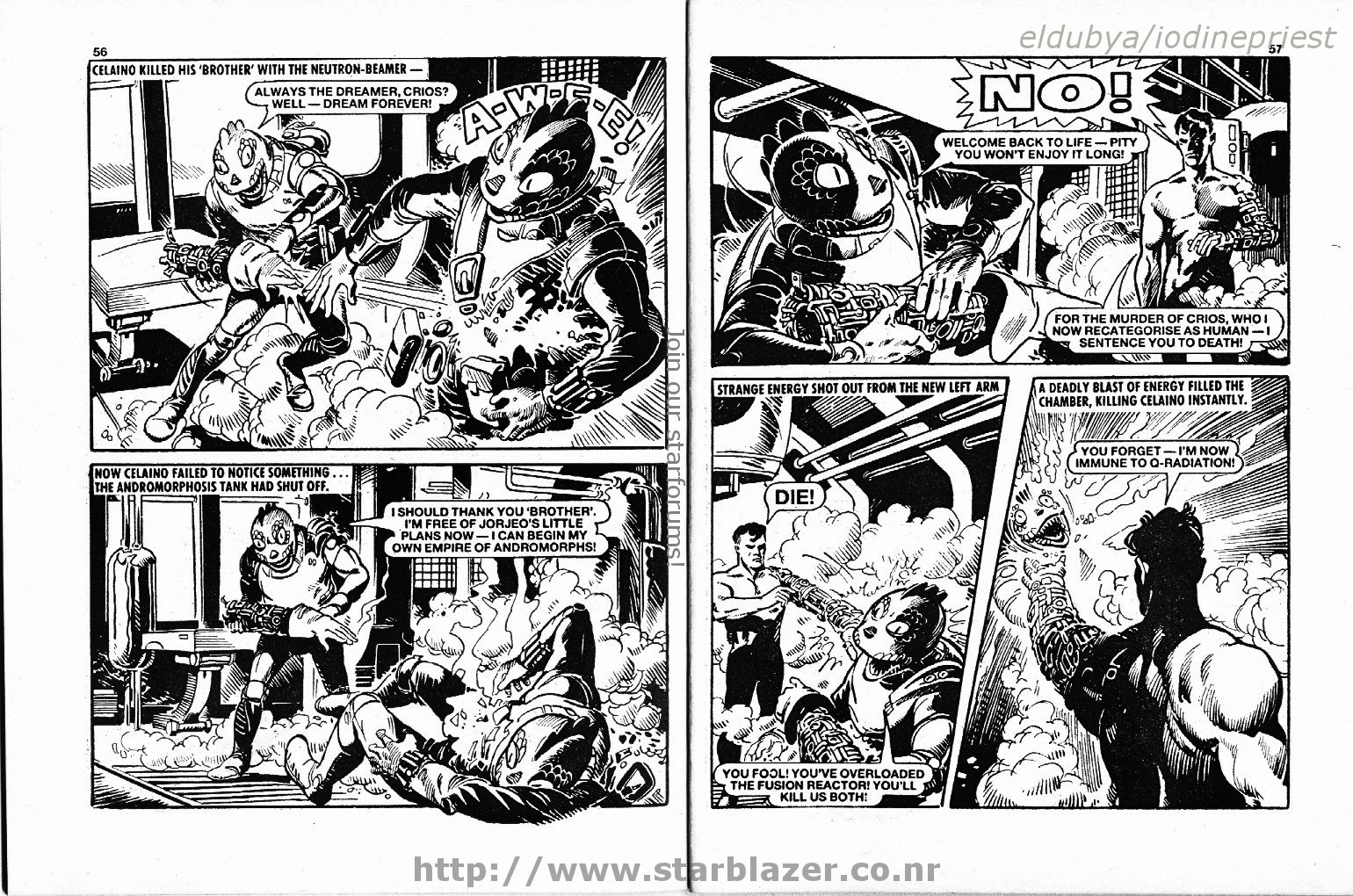 Read online Starblazer comic -  Issue #172 - 30