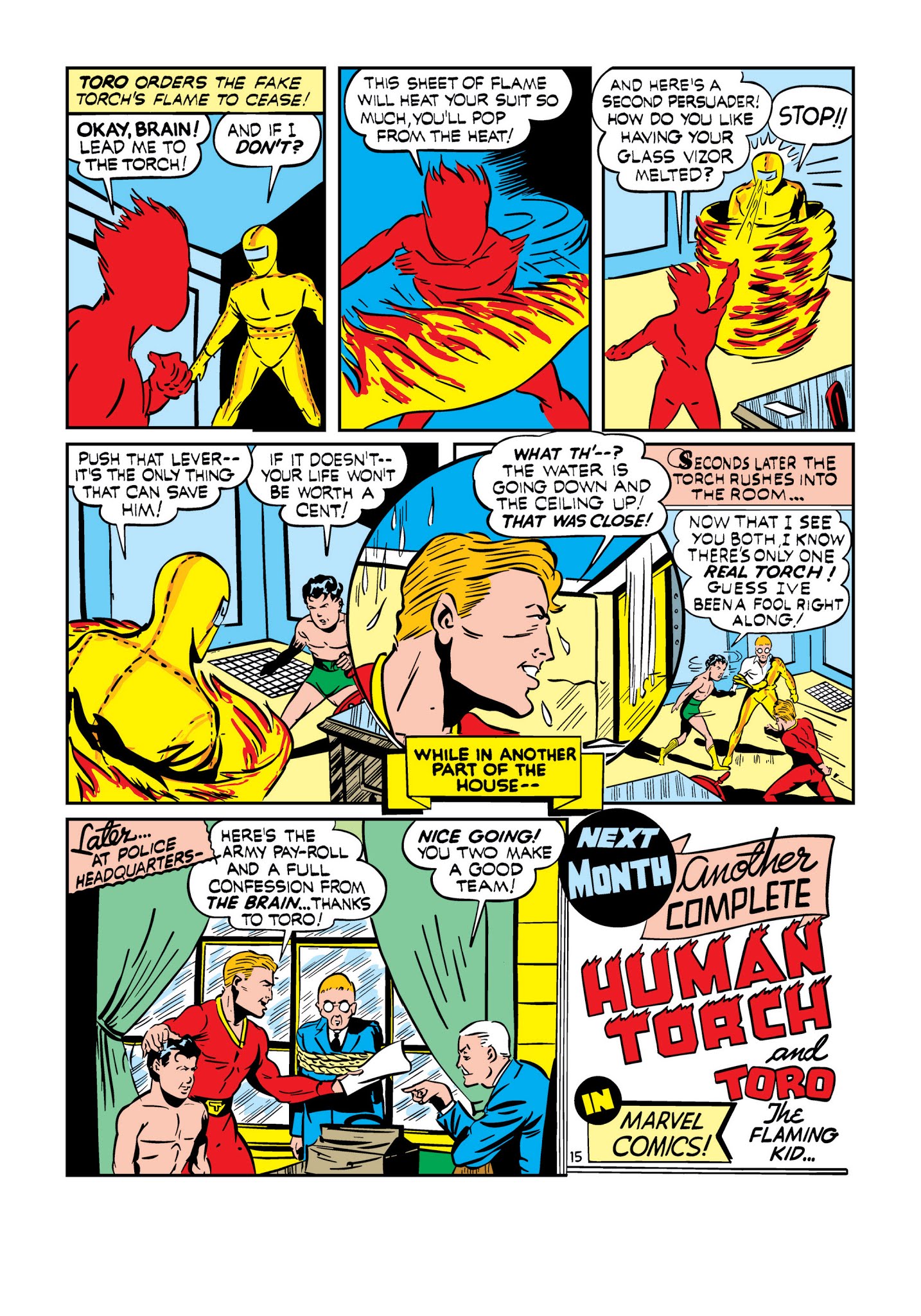 Read online Marvel Masterworks: Golden Age Marvel Comics comic -  Issue # TPB 5 (Part 1) - 92