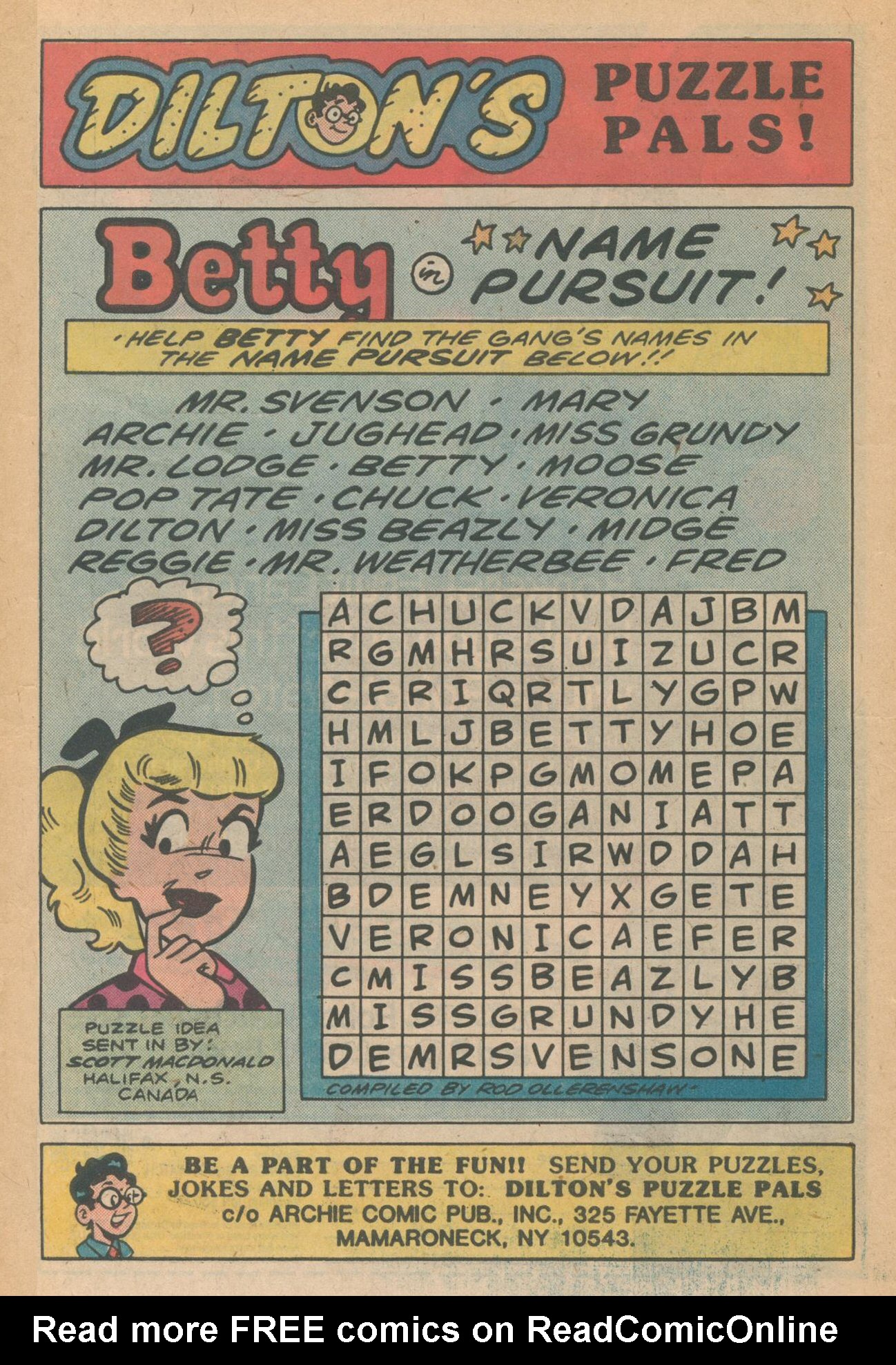 Read online Betty's Diary comic -  Issue #2 - 10