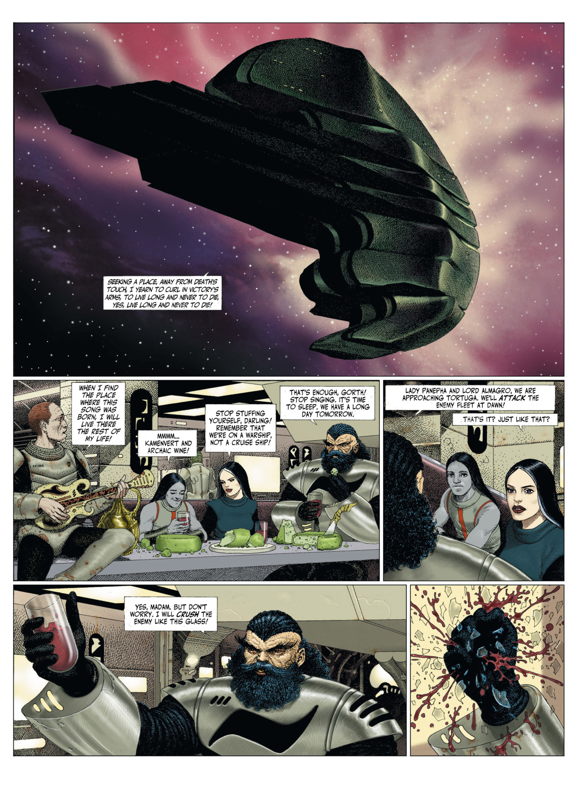 Read online The Technopriests (2015) comic -  Issue #1 - 29