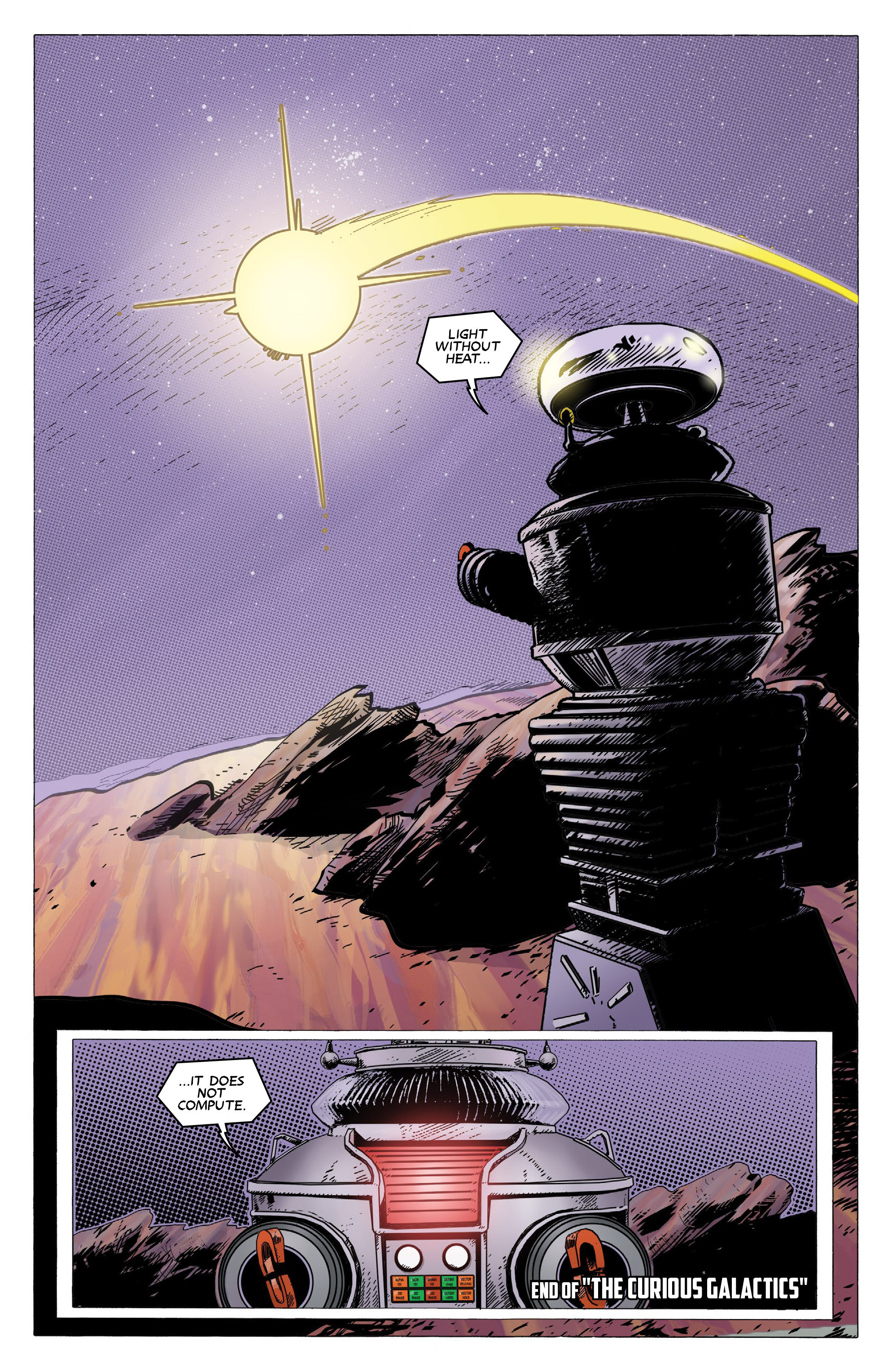 Read online Irwin Allen's Lost In Space: The Lost Adventures comic -  Issue #3 - 24